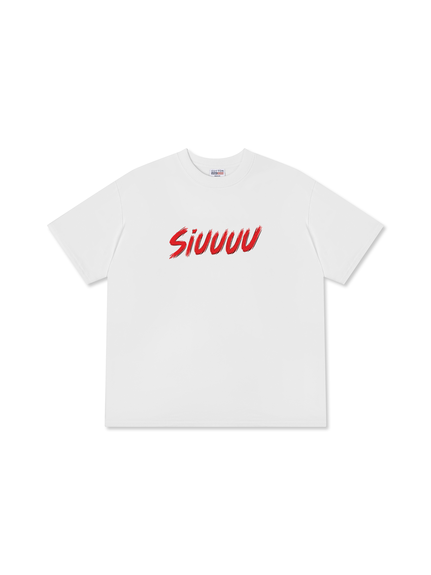 Áo Thun Relaxed Fit SIUUUU The Goat