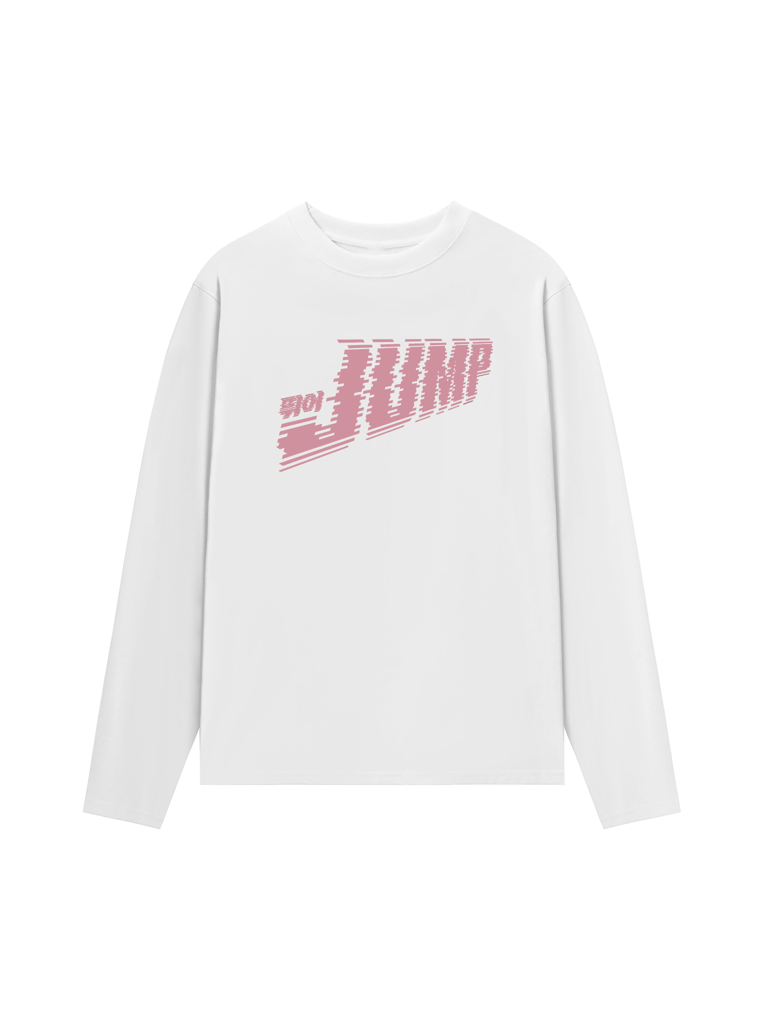 Áo Thun Dài Tay Black Pink Jump