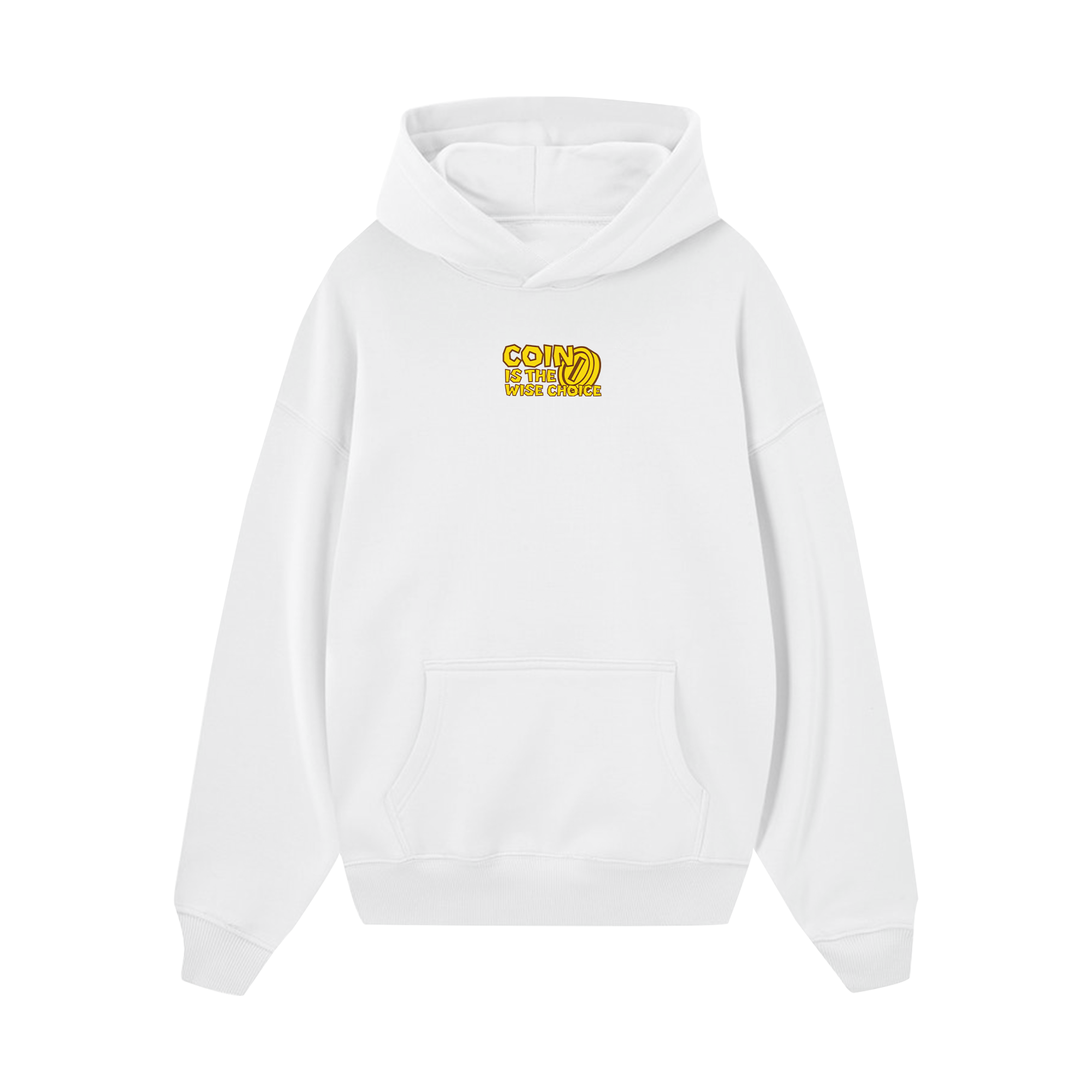 Money Coin Is The Wise Choice Hoodie