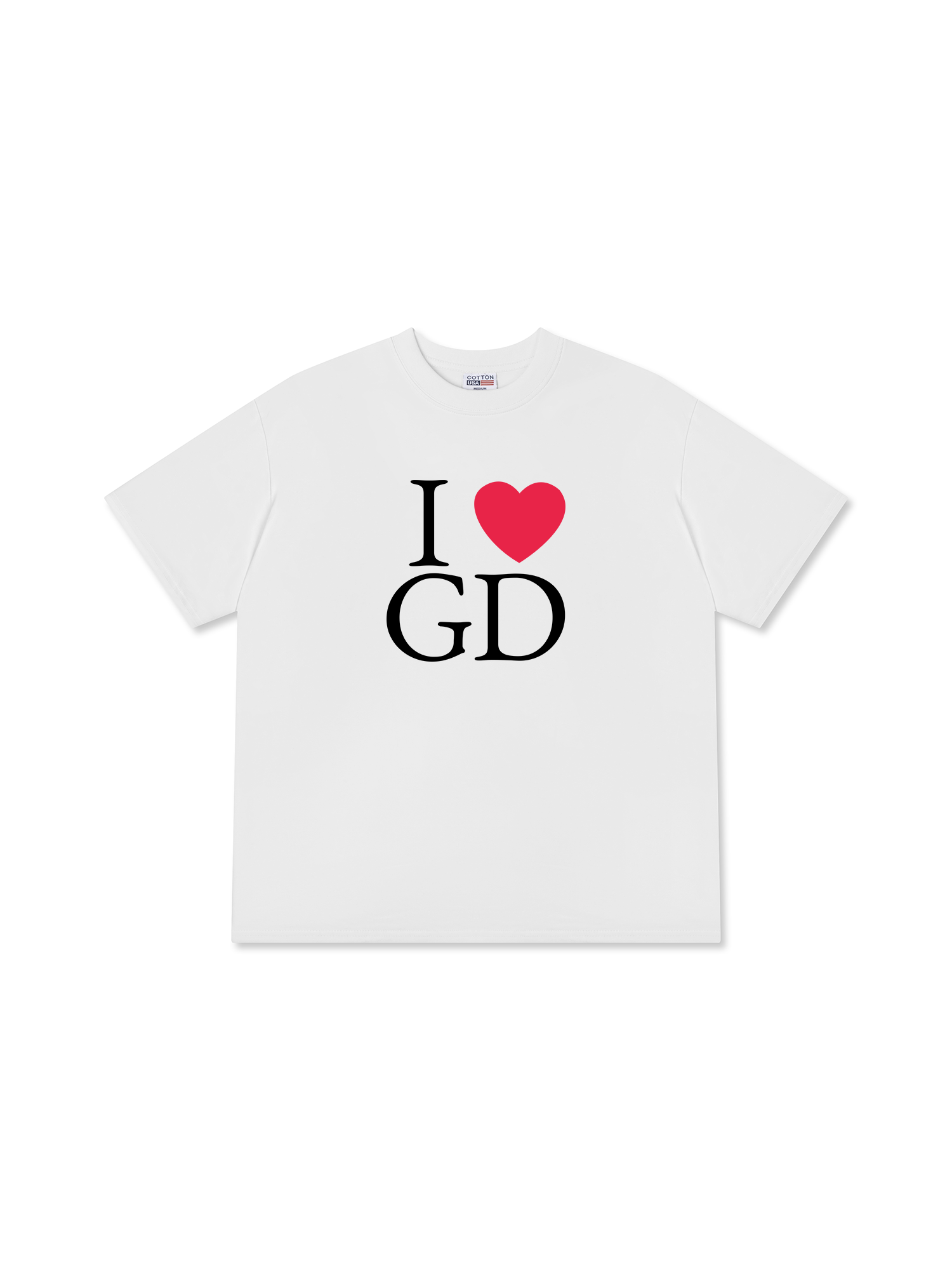 Áo Thun Relaxed Fit Idols I Love GD