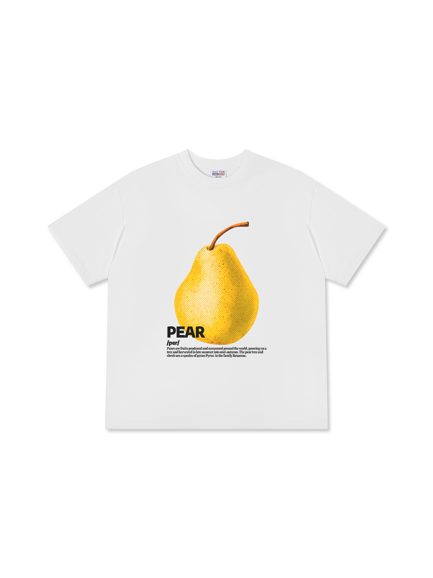 Áo Thun Relaxed Fit Tropical Pear Retro