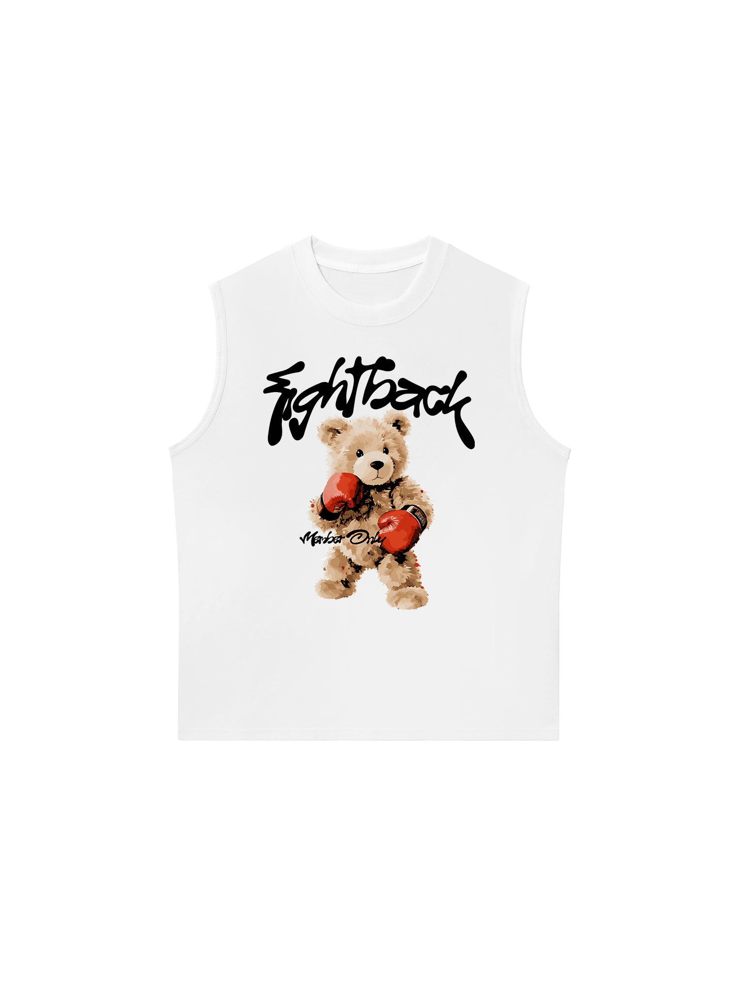 Áo Ba Lỗ Relaxed Fit Fightback Member Only