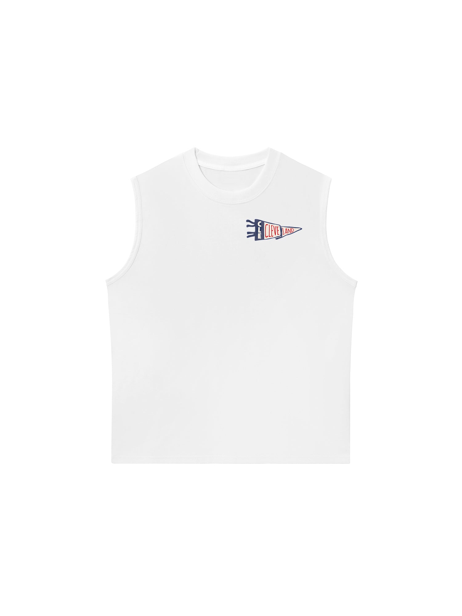 Áo Ba Lỗ Relaxed Fit Baseball Cleve Land