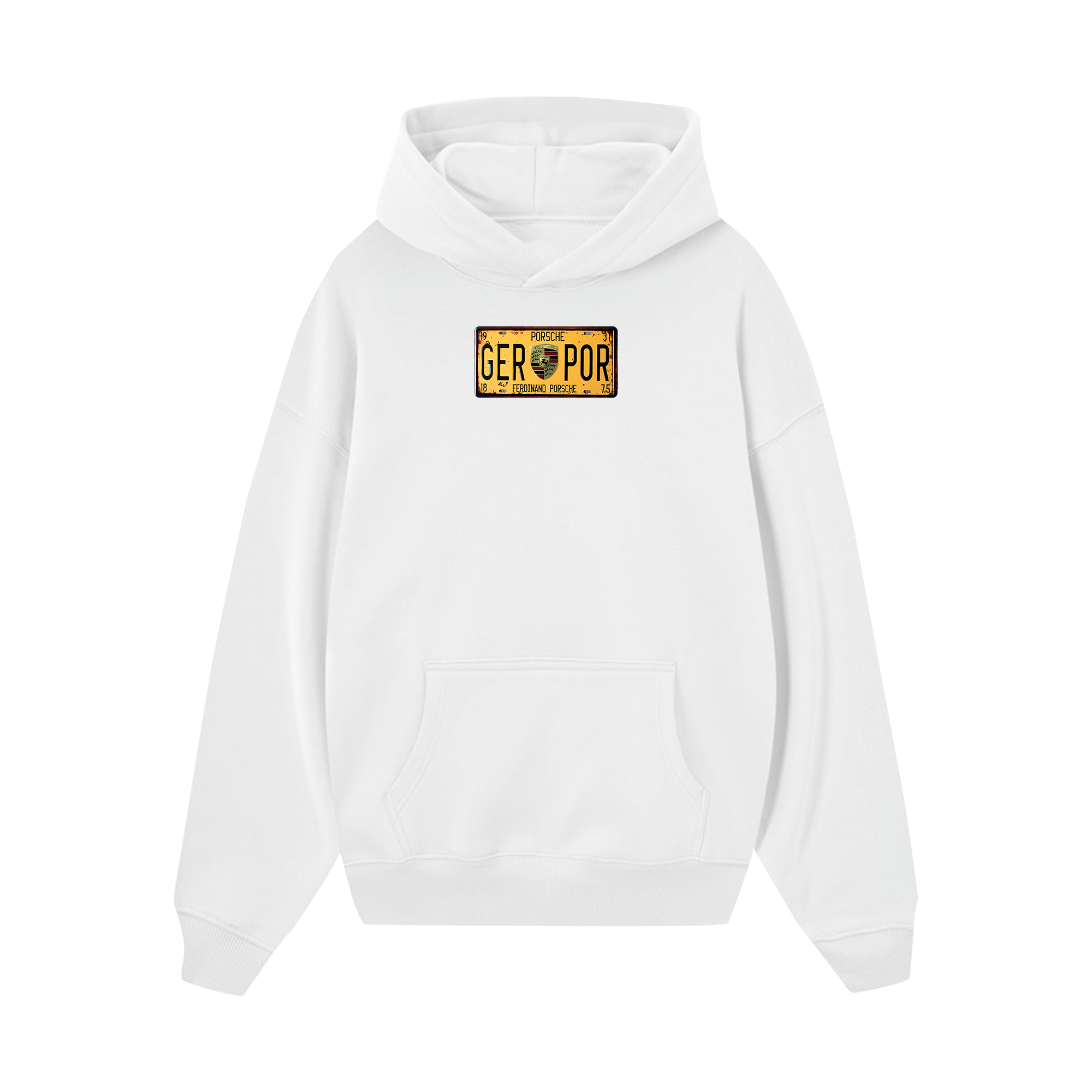 Porsche Gerpor Sign Hoodie