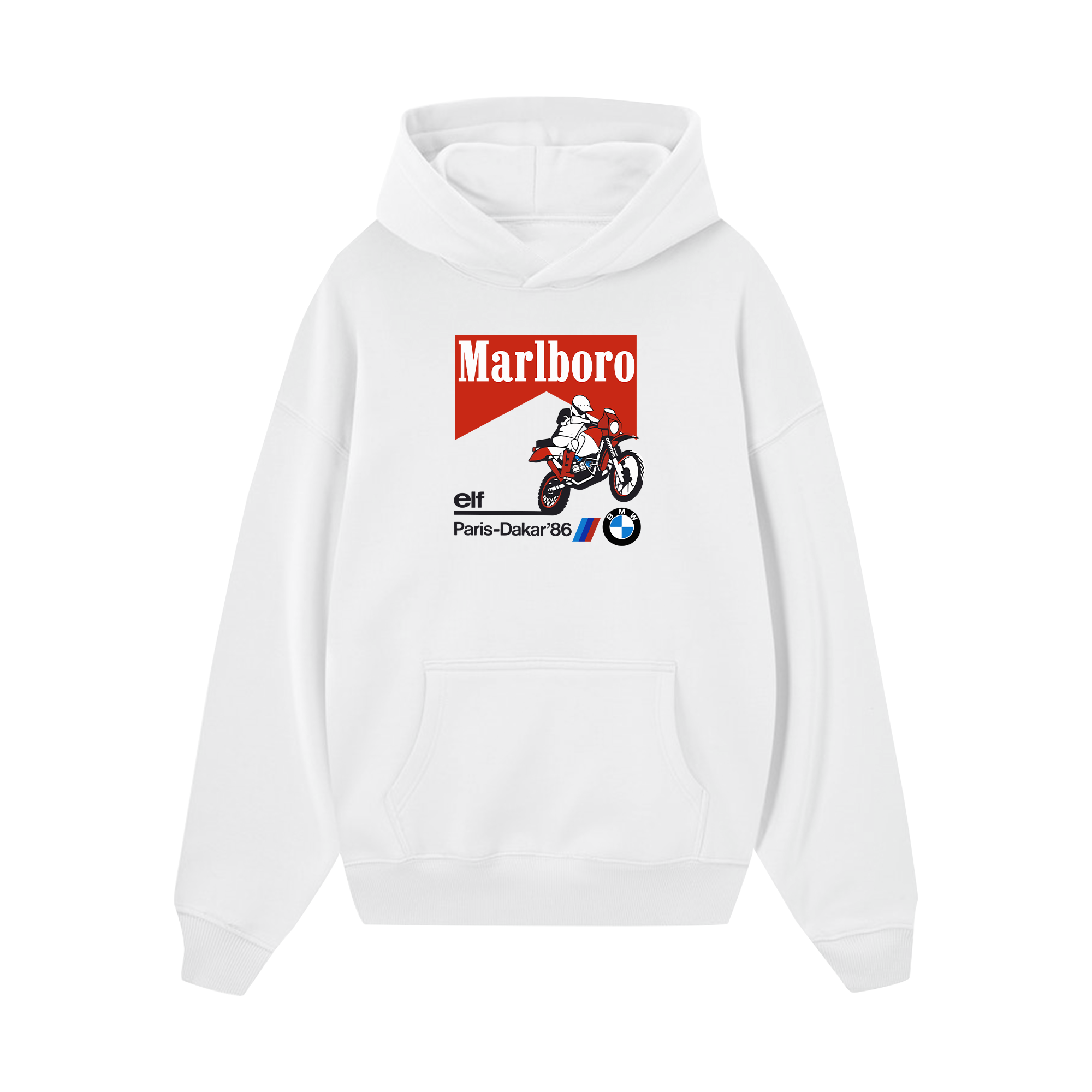 Marlboro Paris Dakar 86 Hoodie