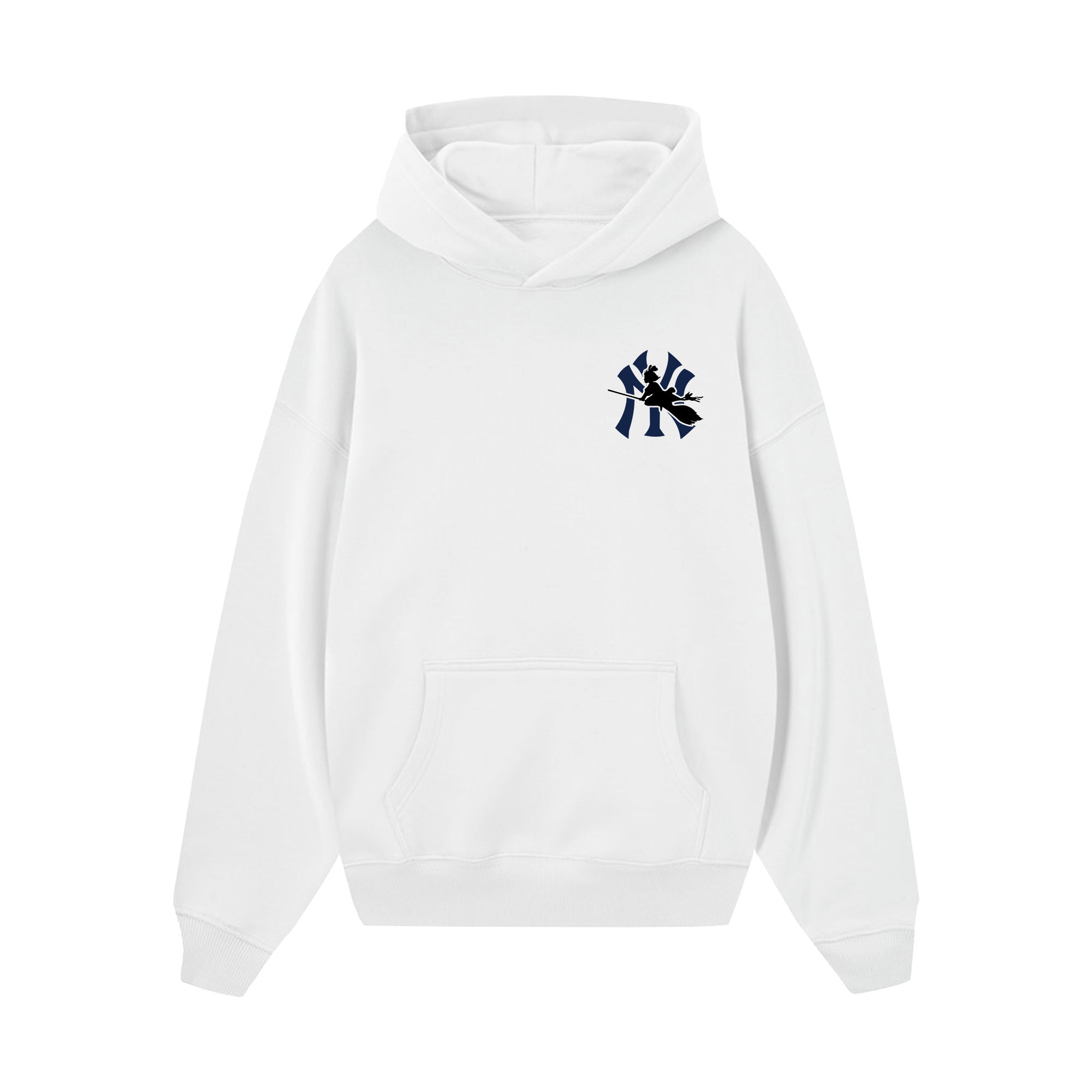 New York Yankees Hoodie Ghibli Studio Kiki Hoodie