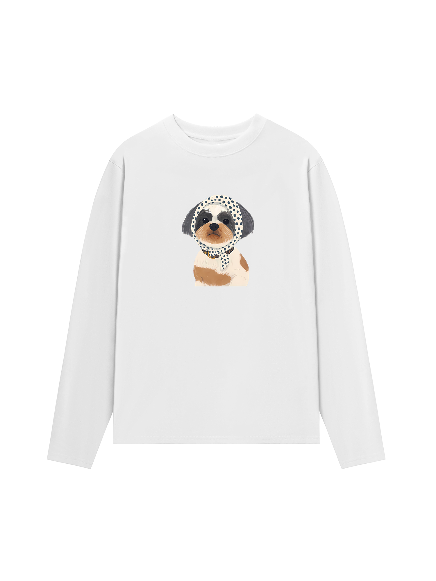 Áo Thun Dài Tay Cozy Puppy