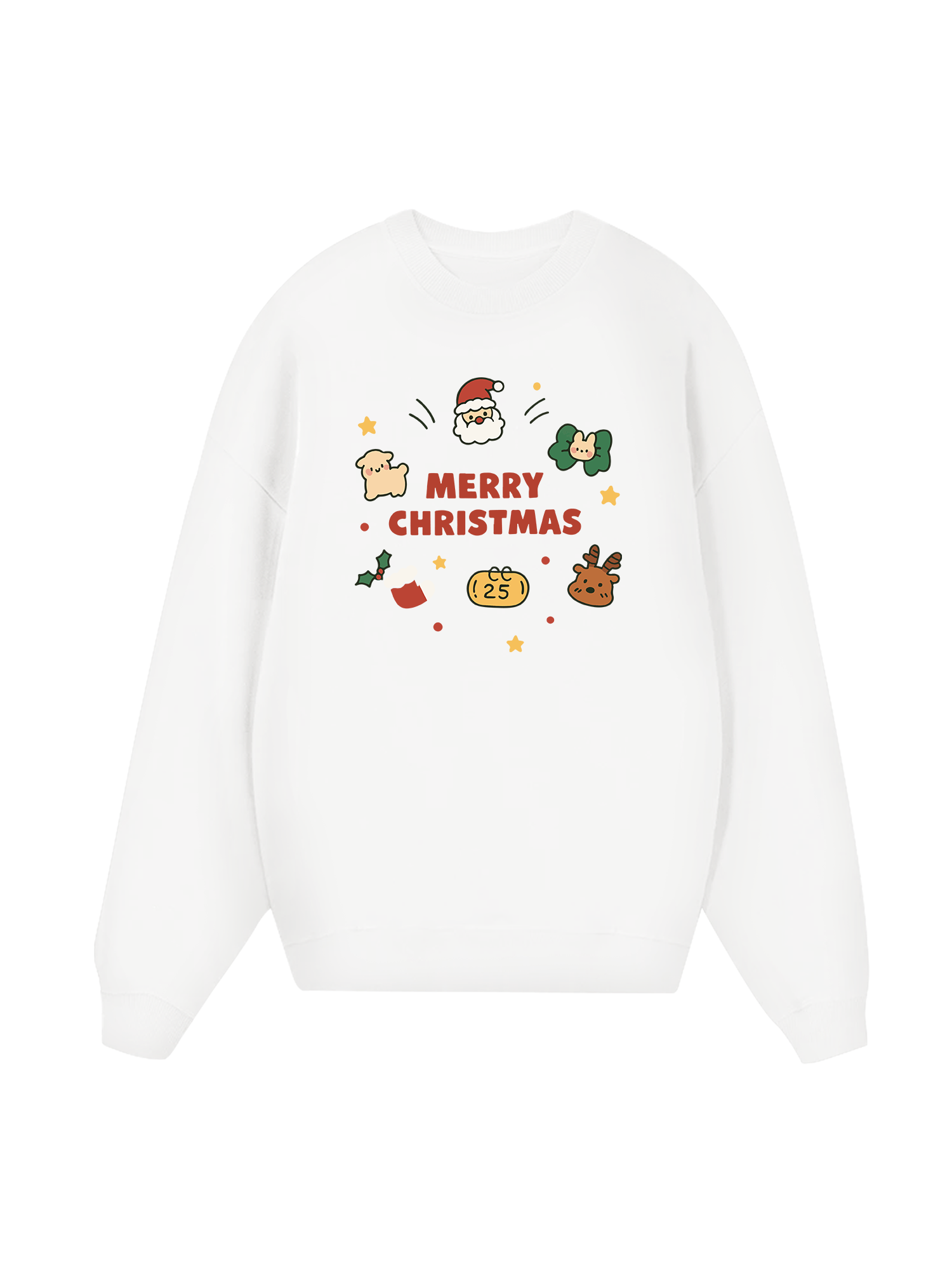 Cute Merrry Christmas  Sweater