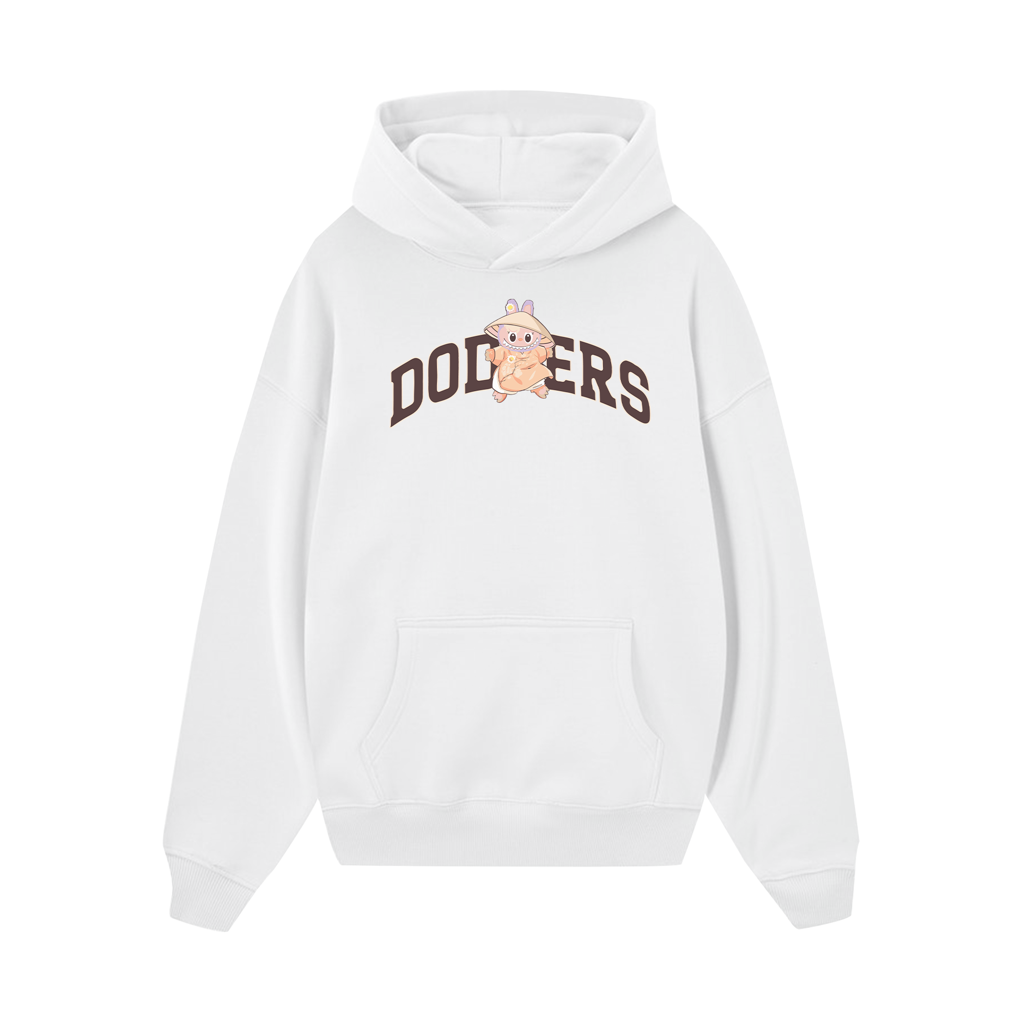 MLB Labubu Vietnamese Dodgers Hoodie