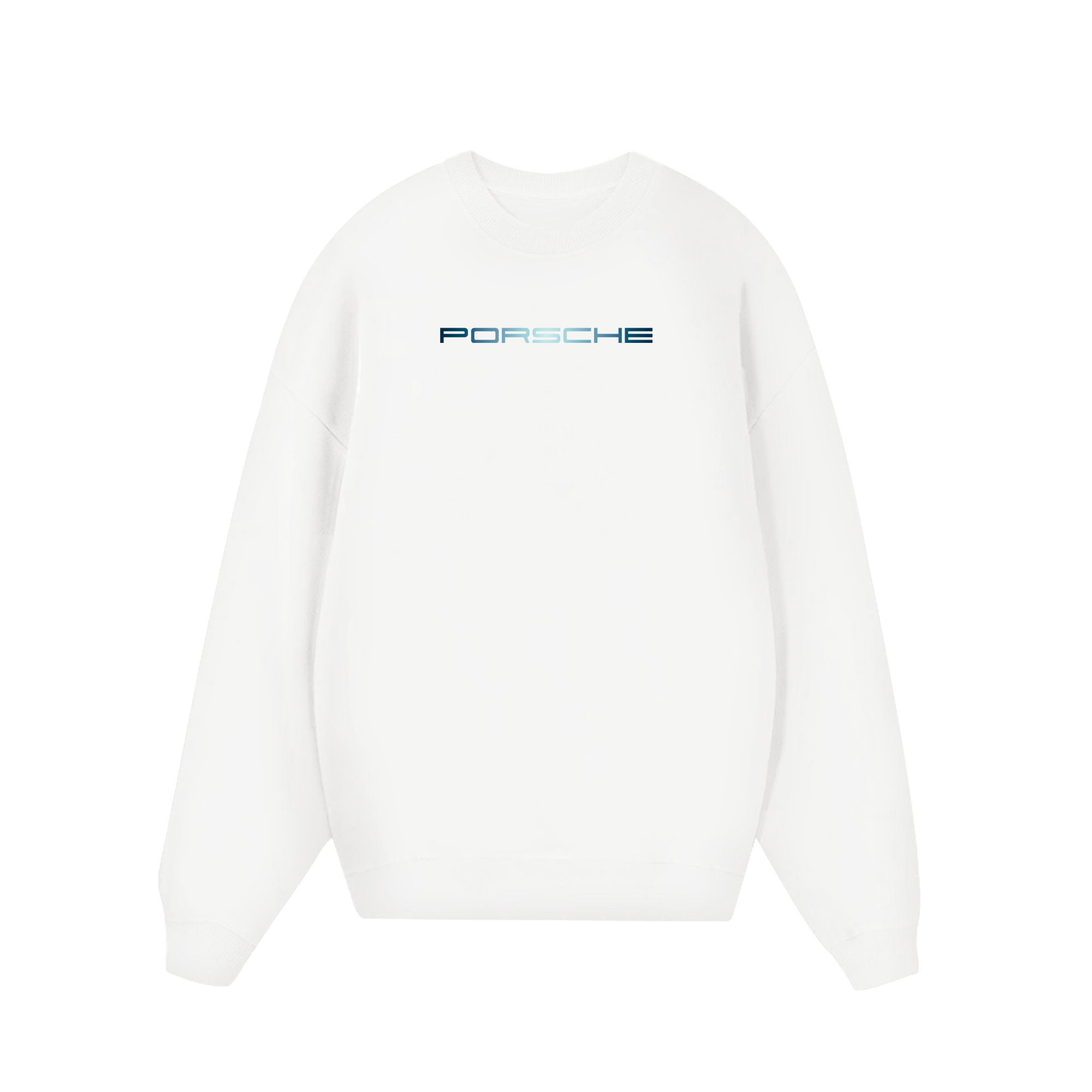 Porsche Blue Palettes Sweater