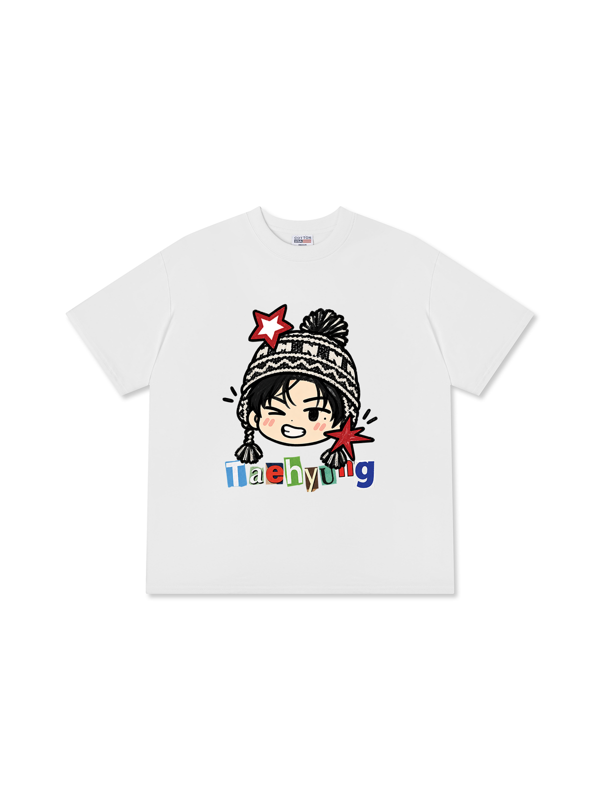 Áo Thun Relaxed Fit Taehyung