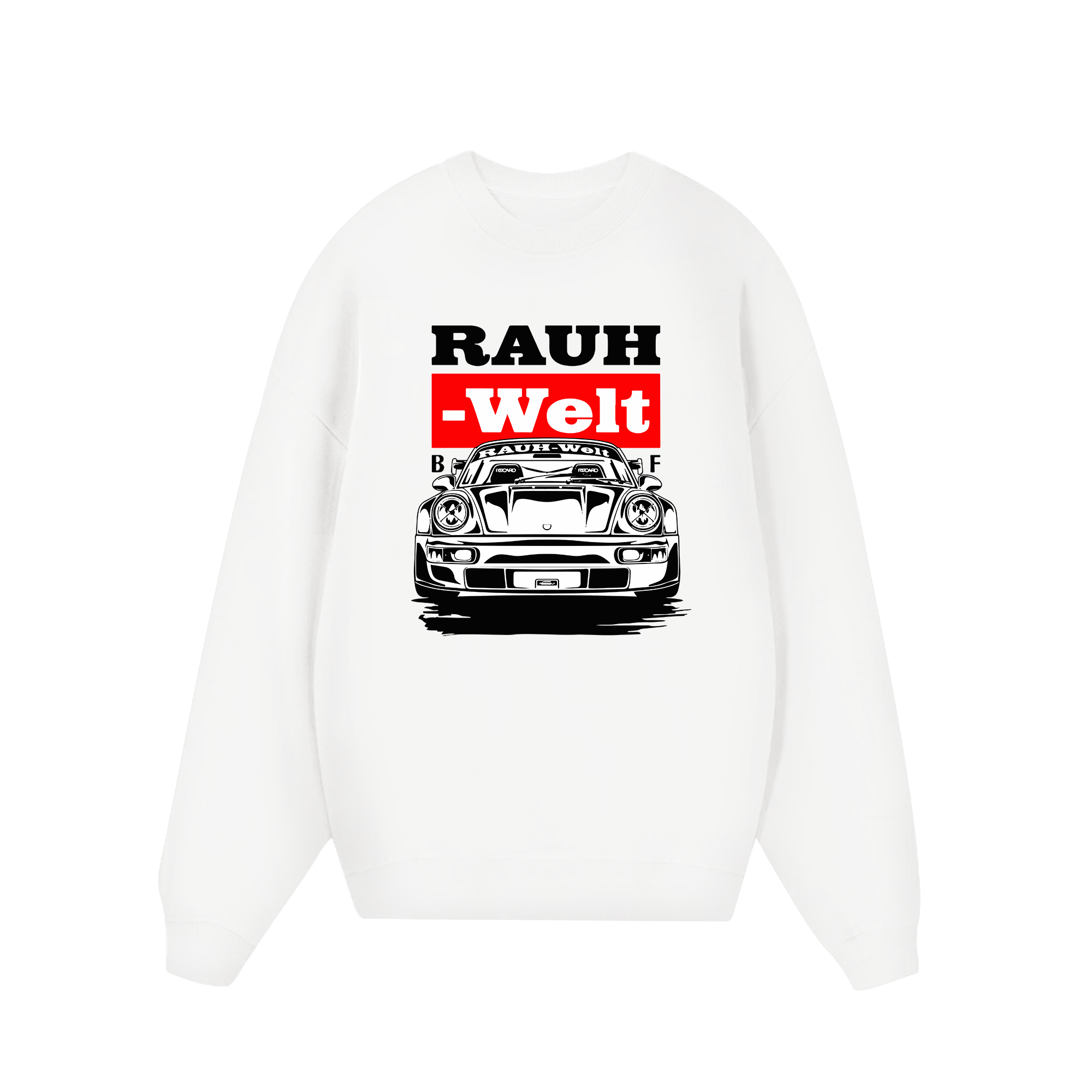 Porsche Classic RWB Sweater