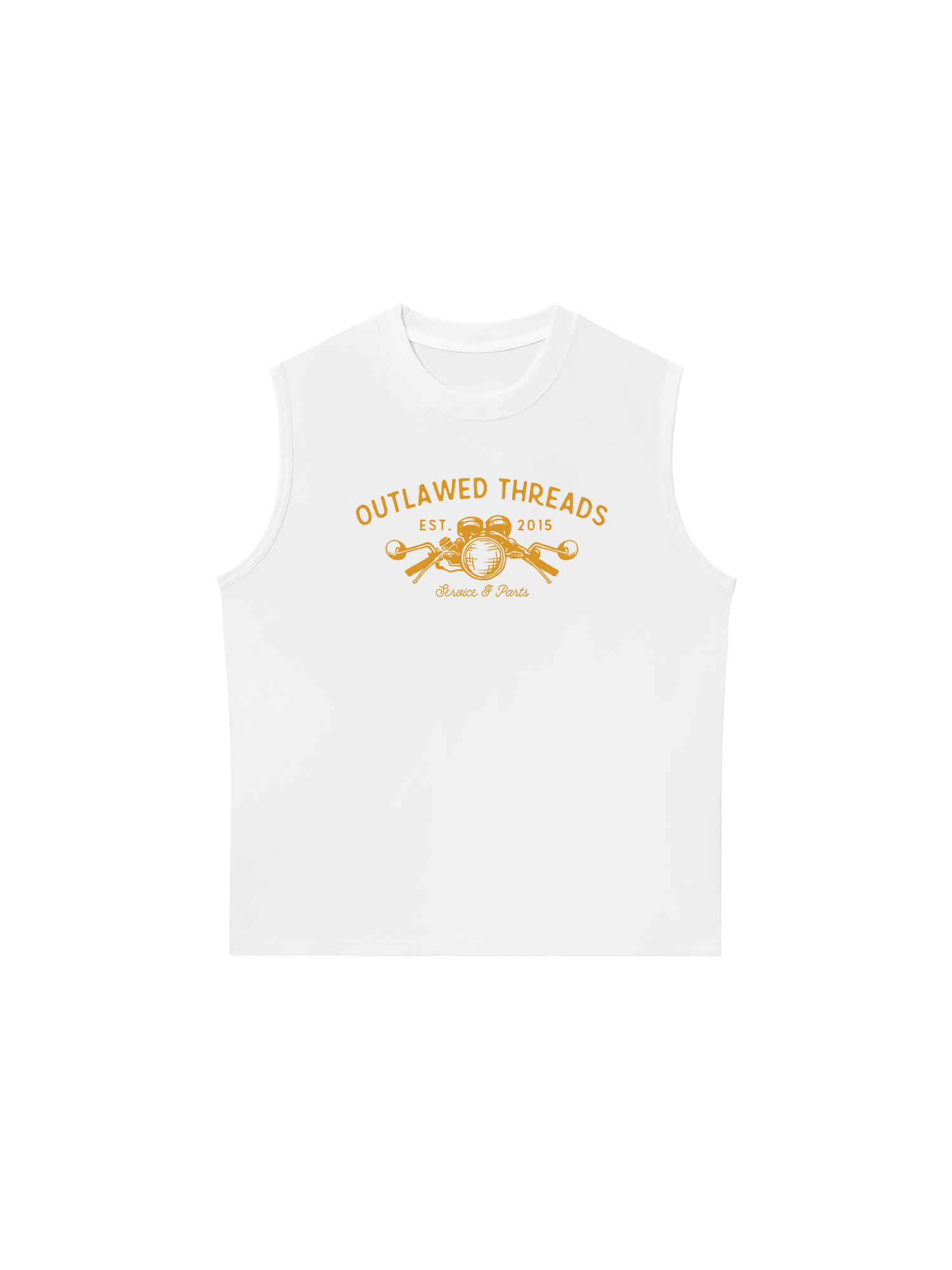 Áo Ba Lỗ Relaxed Fit  Outlawed Threads
