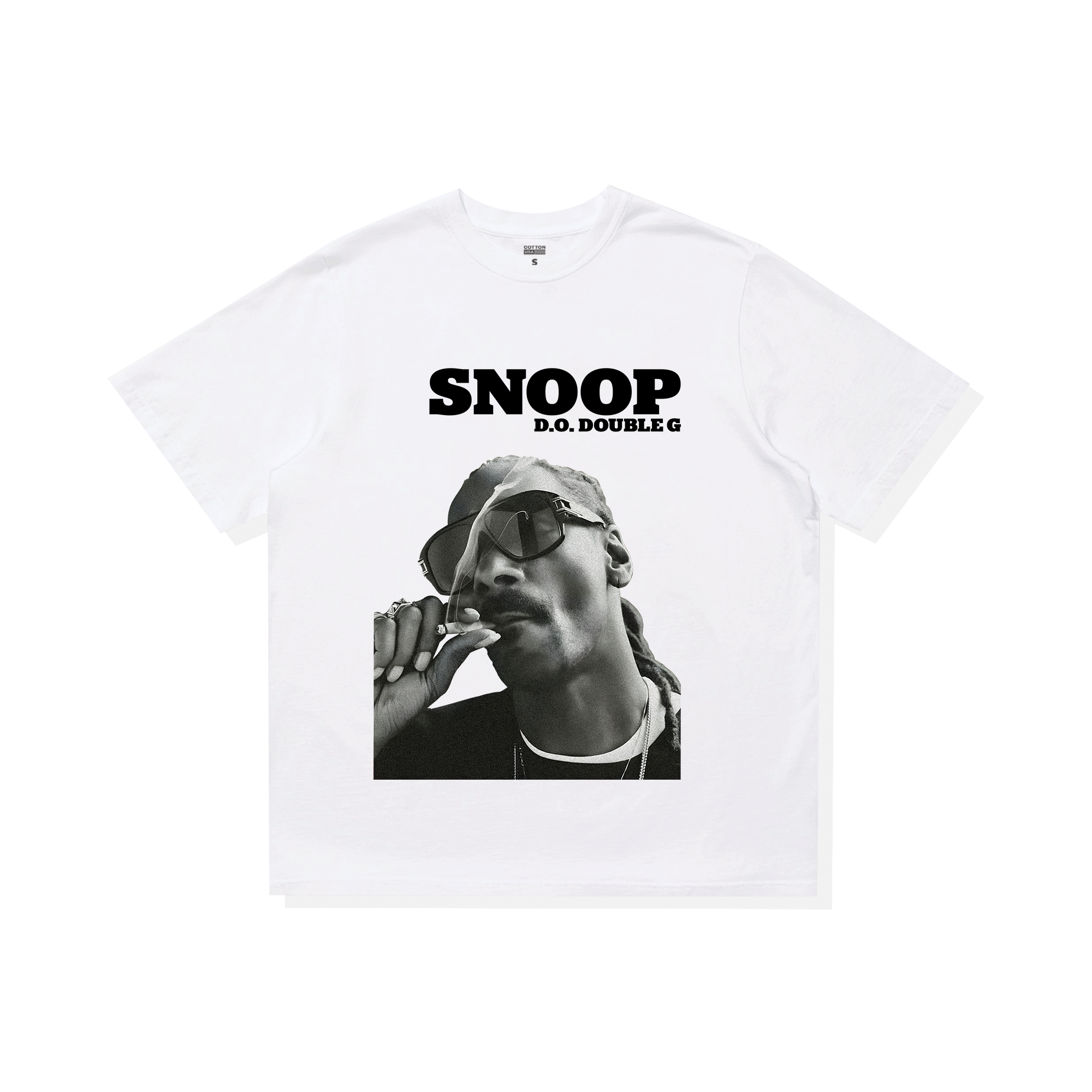 Áo Thun Oversize Rapper Snoop Dog Smoke