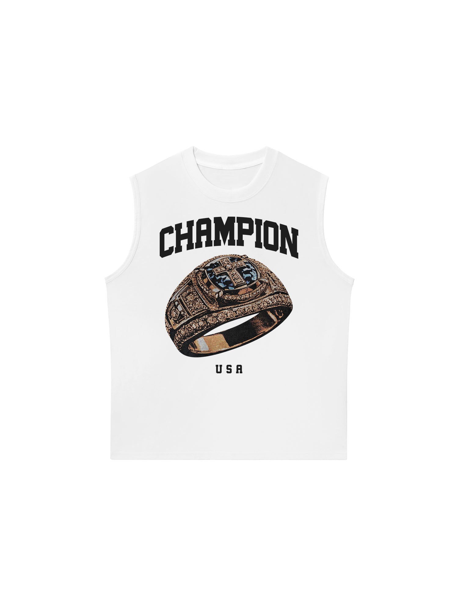 Áo Ba Lỗ Relaxed Fit Champions Cross Ring
