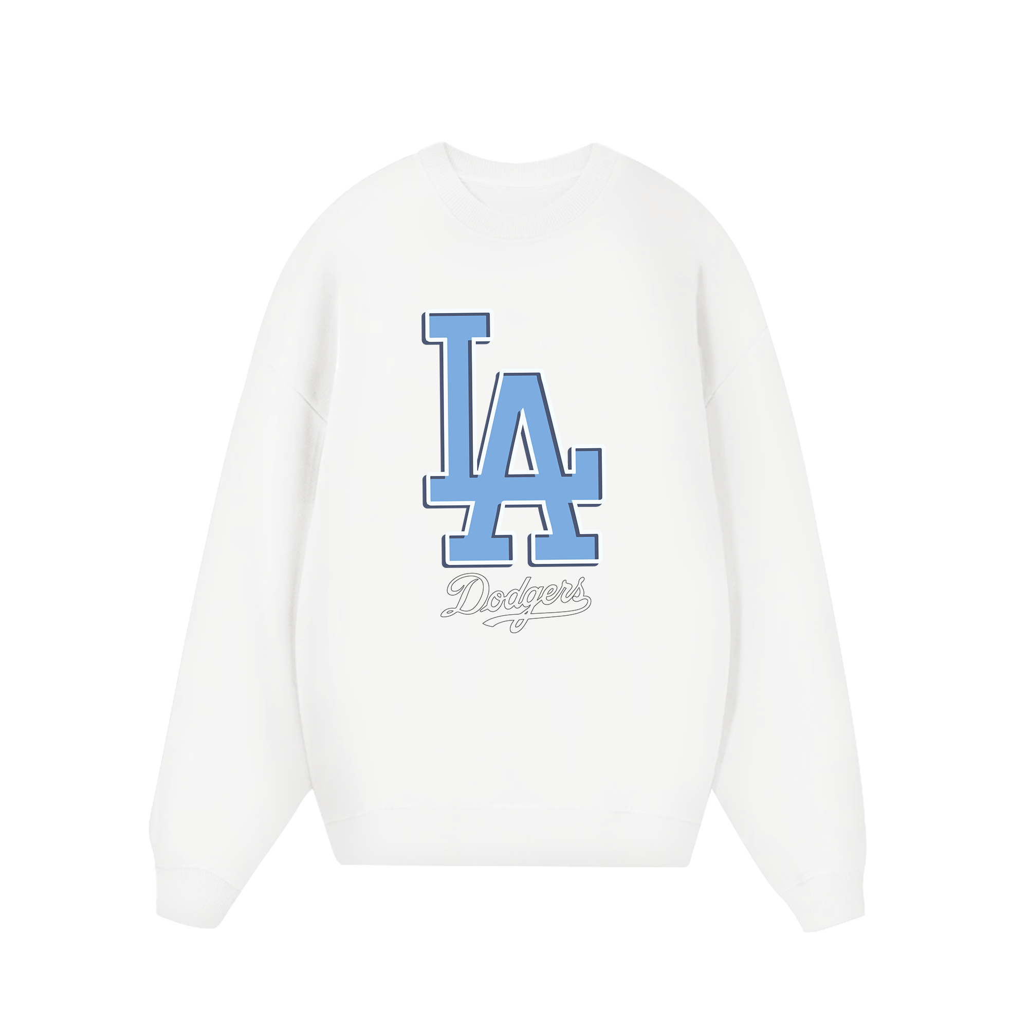 MLB LA Dodgers Basic Sweater