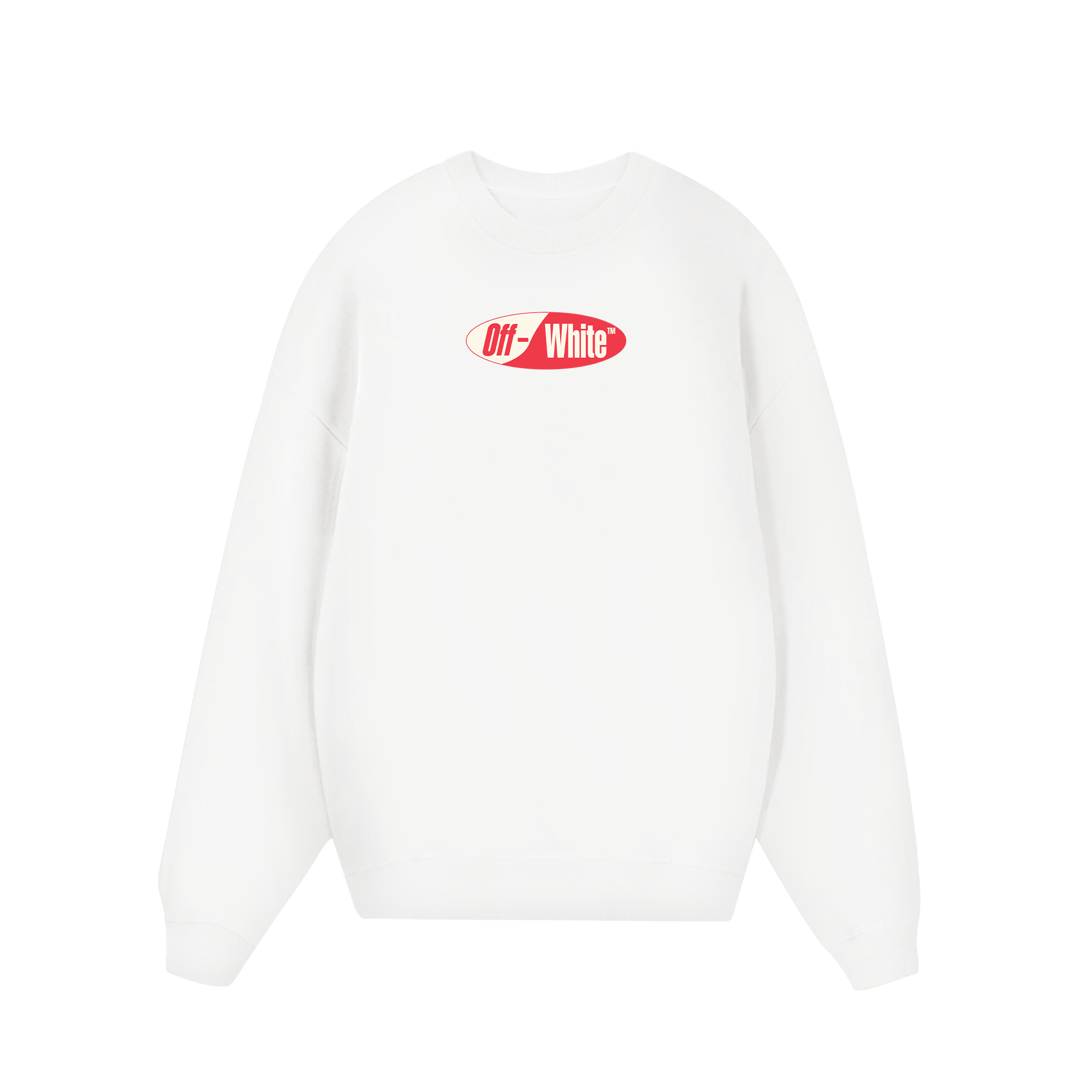 Off White Retro Logo Sweater