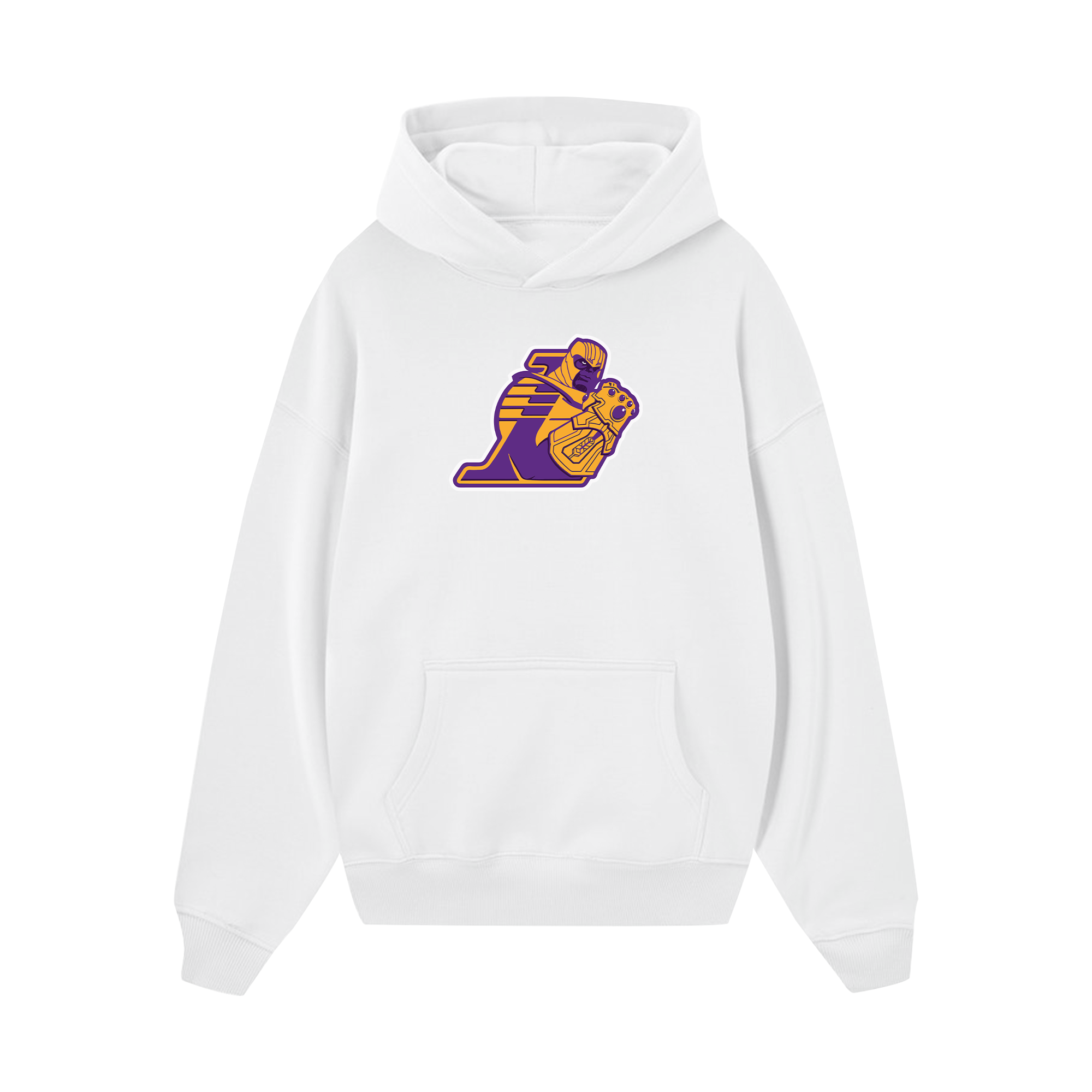 NBA Thanos Lakers Hoodie