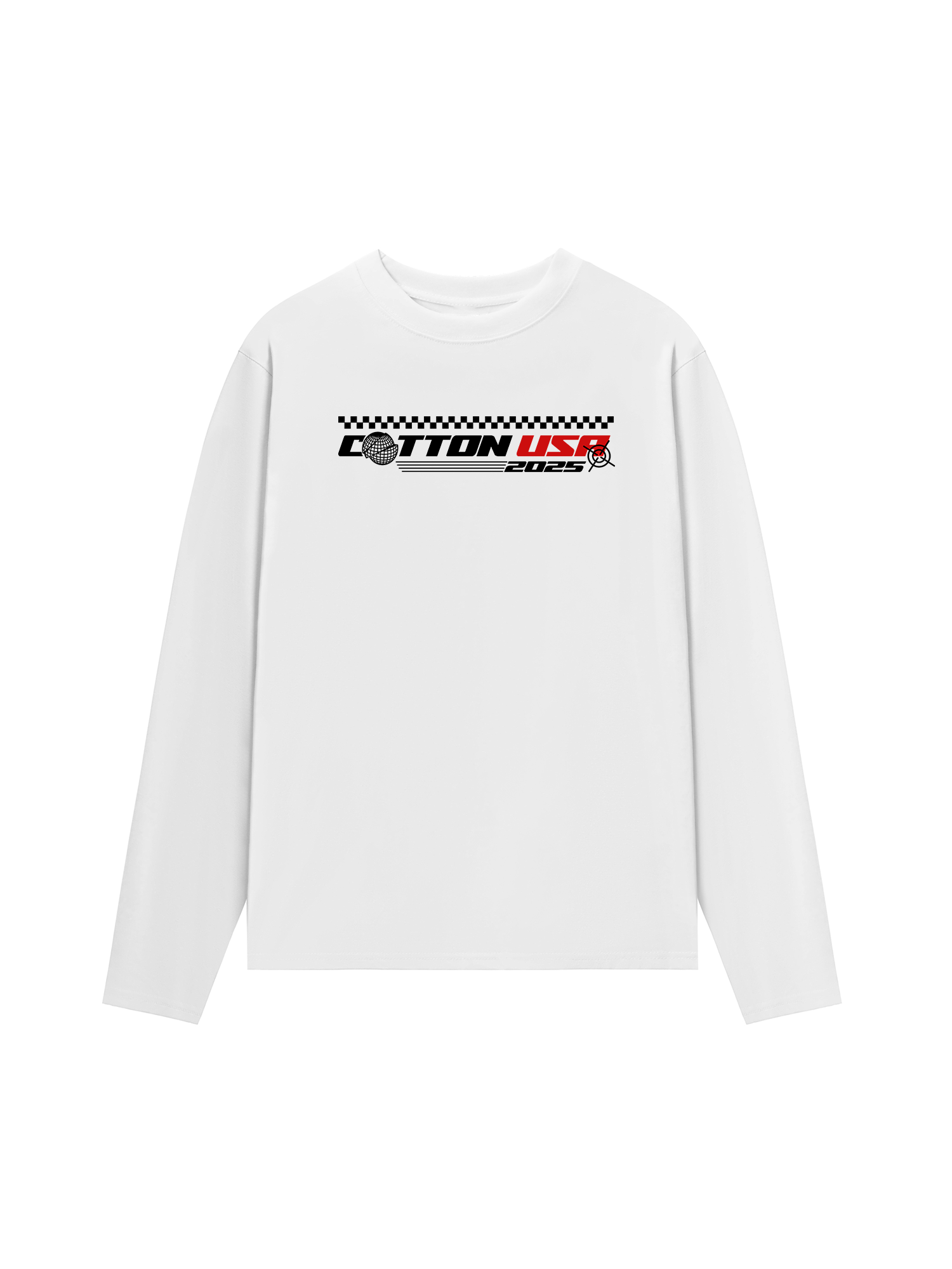 Áo Thun Dài Tay USA Target Mode