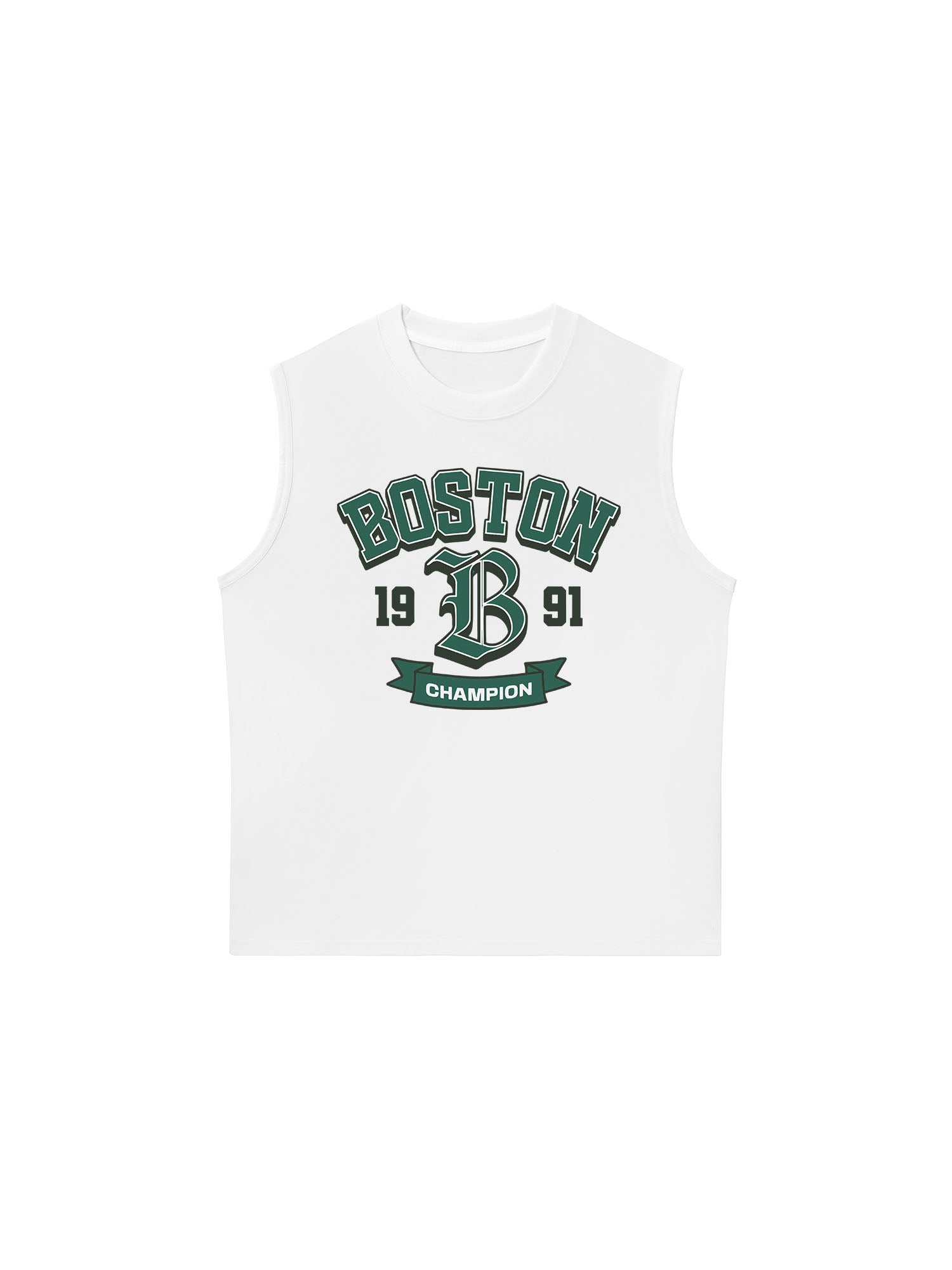 Áo Ba Lỗ Relaxed Fit Champions Boston 1991