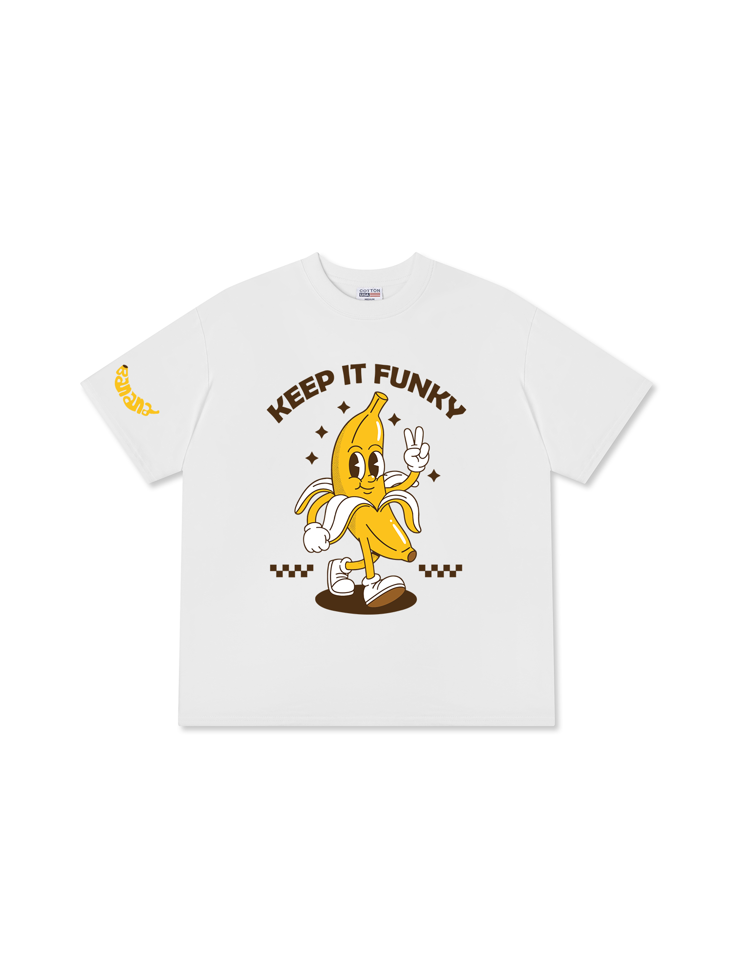 Áo Thun Relaxed Fit Tropical Summer Keep It Funky
