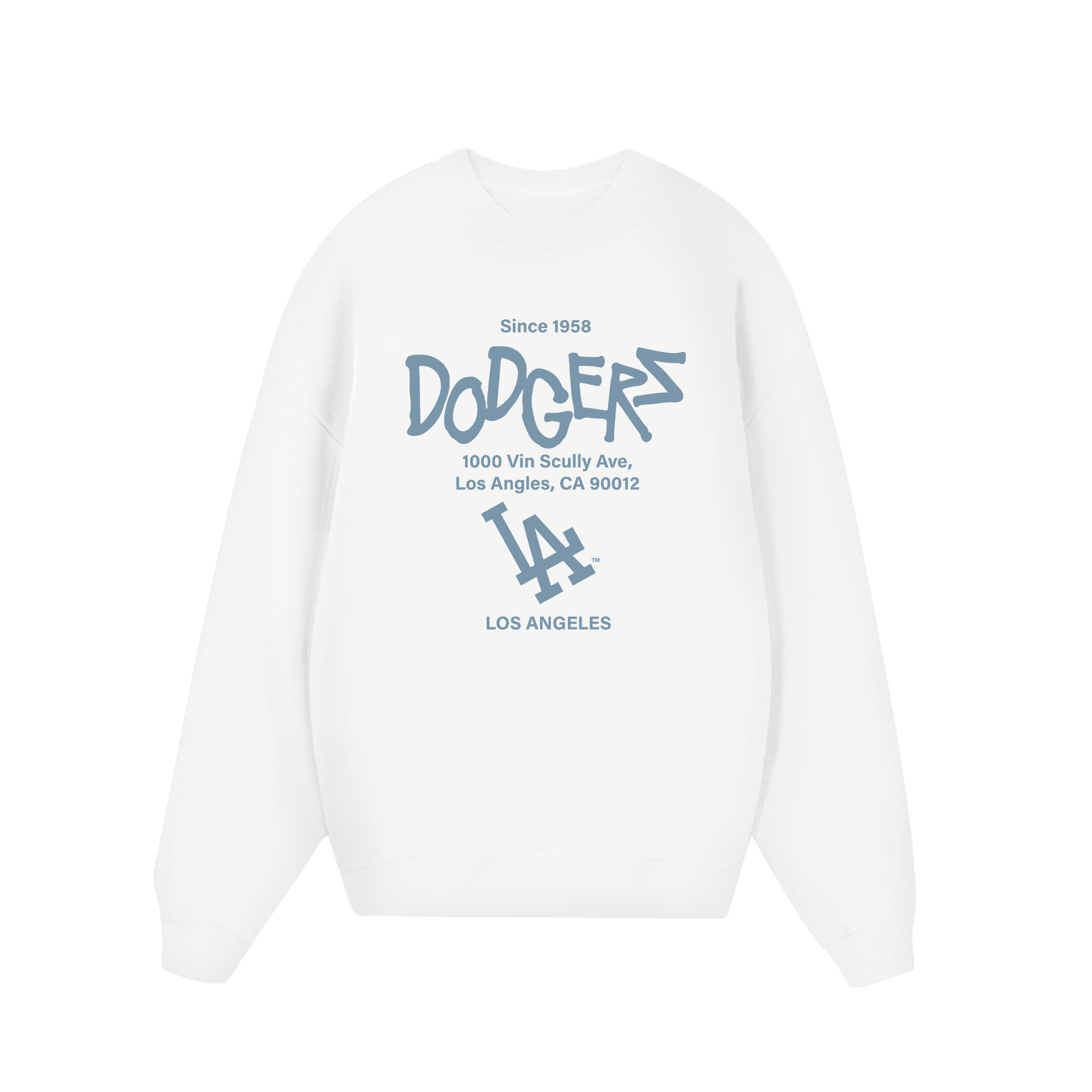 MLB Dodgers Since 1958 Sweater