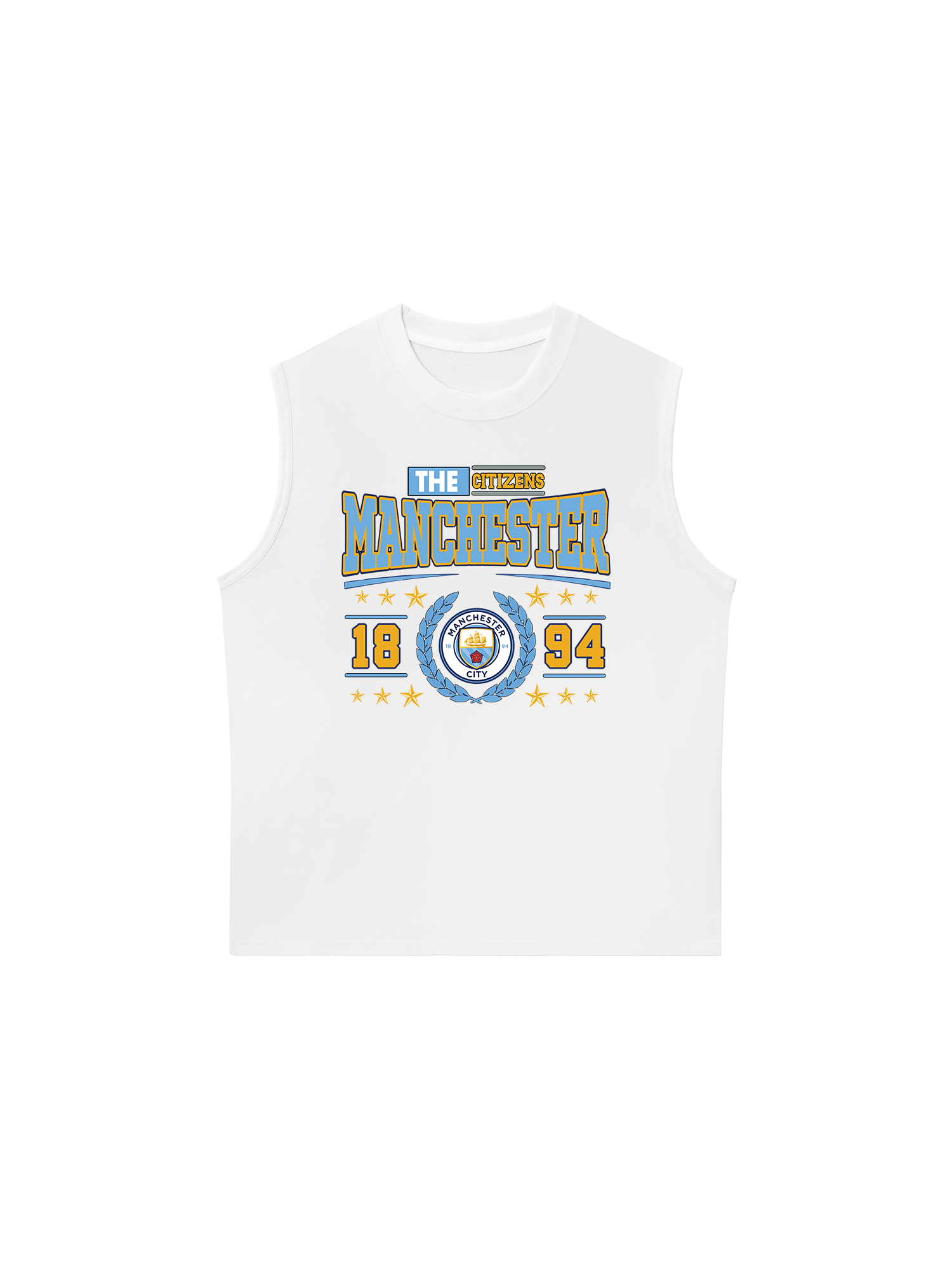 Áo Ba Lỗ Relaxed Fit Mancity The Citizens