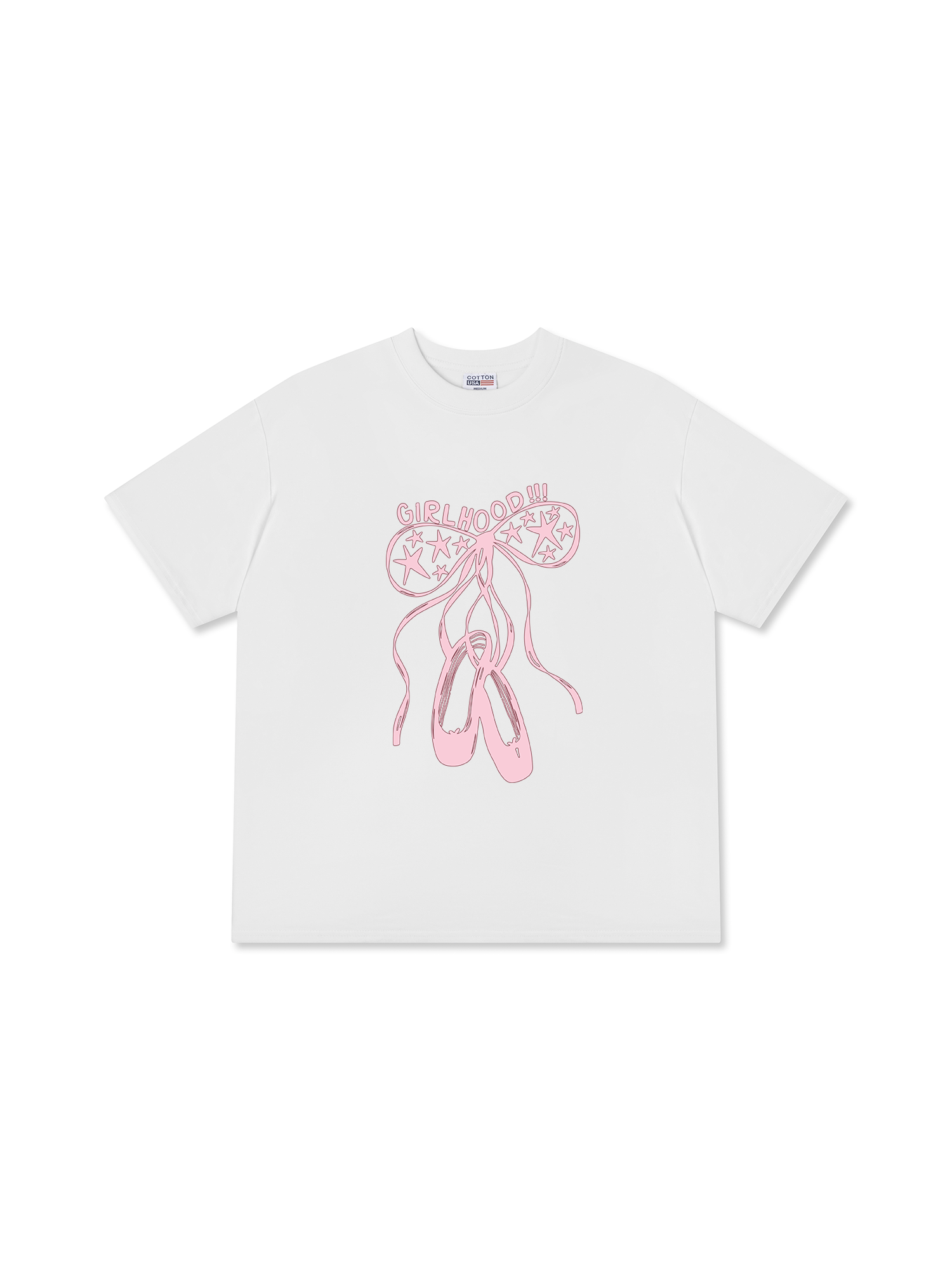 Áo Thun Relaxed Fit Girl Hood