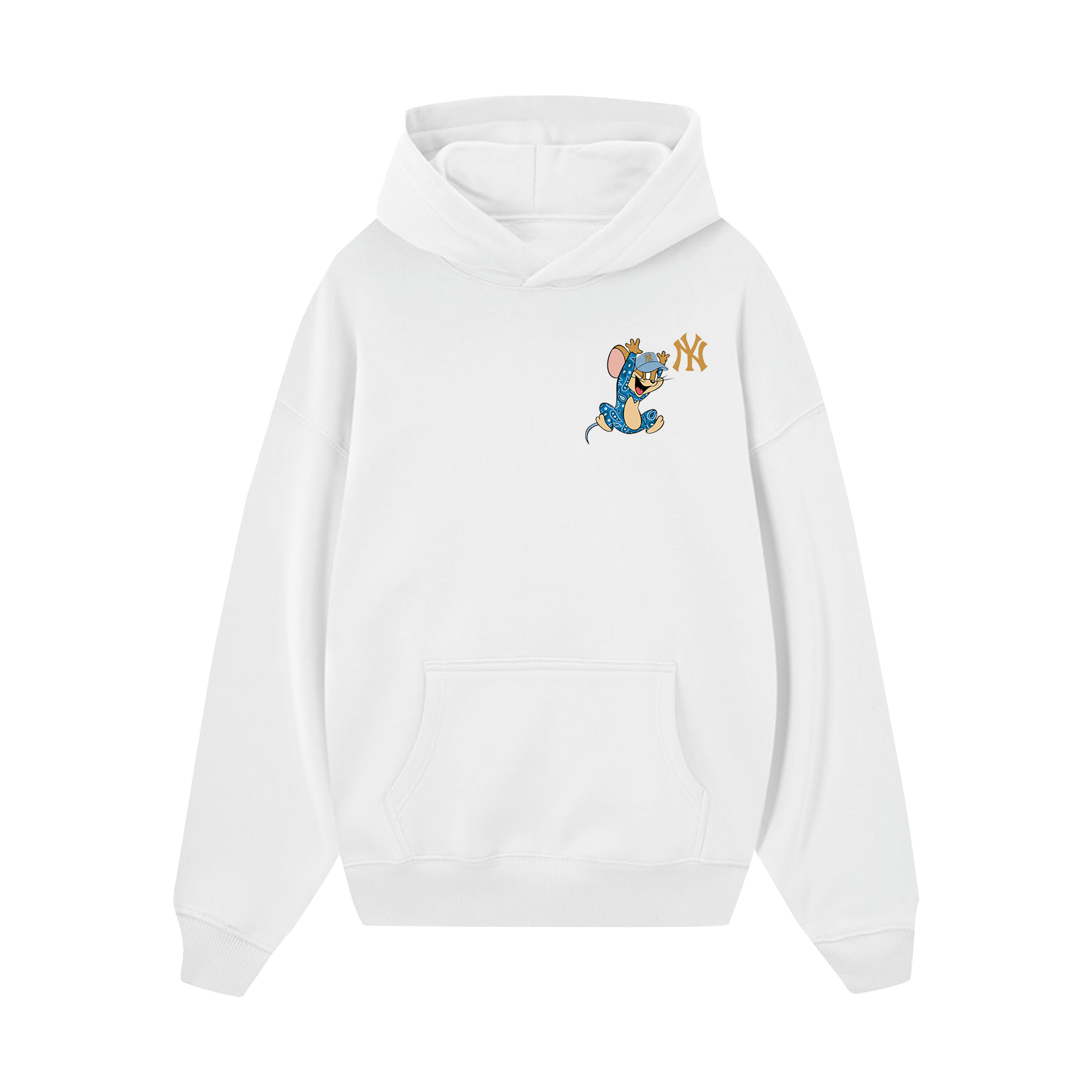 MLB Floral Jerry Flower Outfit Hoodie