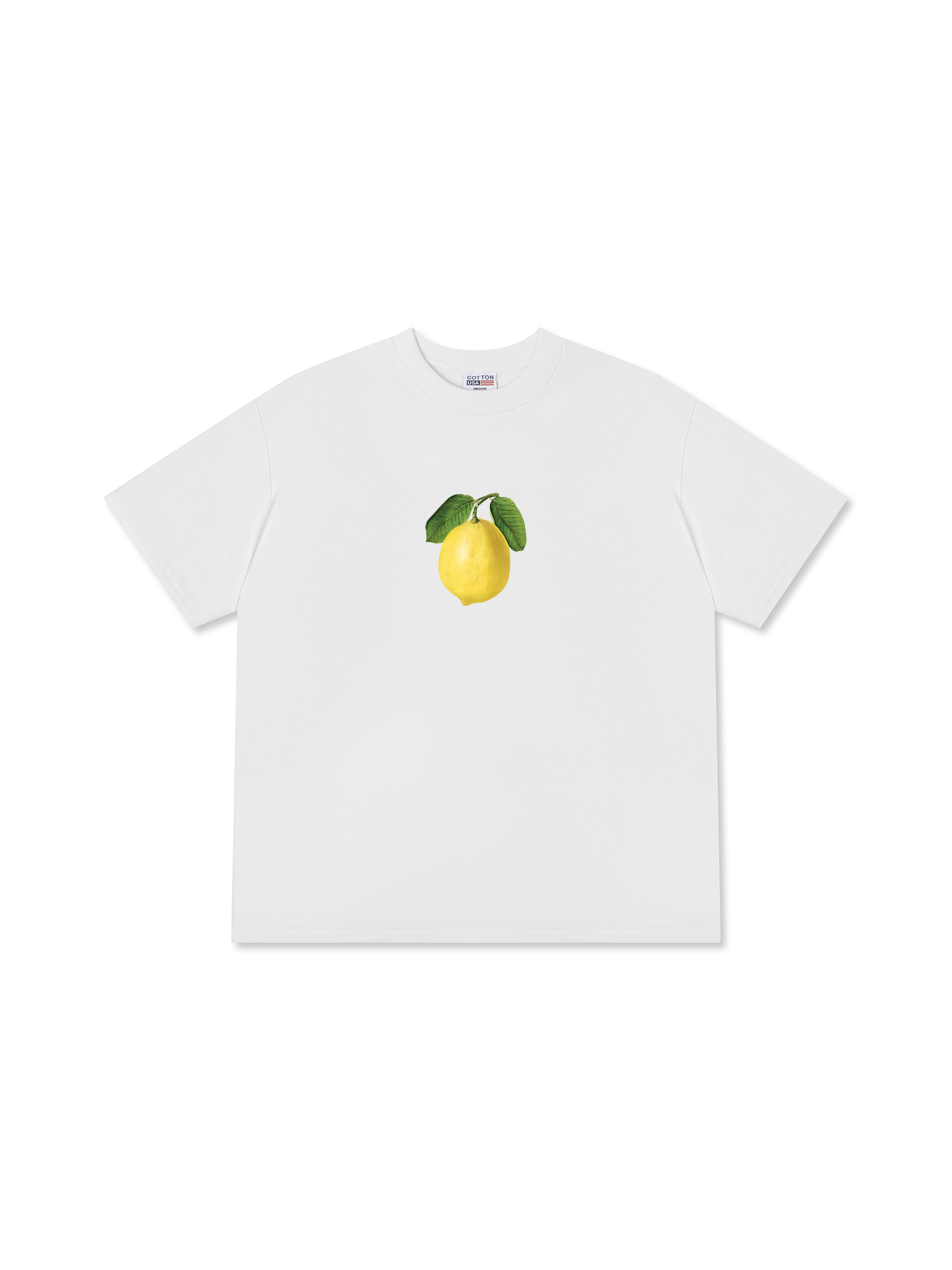 Áo Thun Relaxed Fit Tropical Lemon