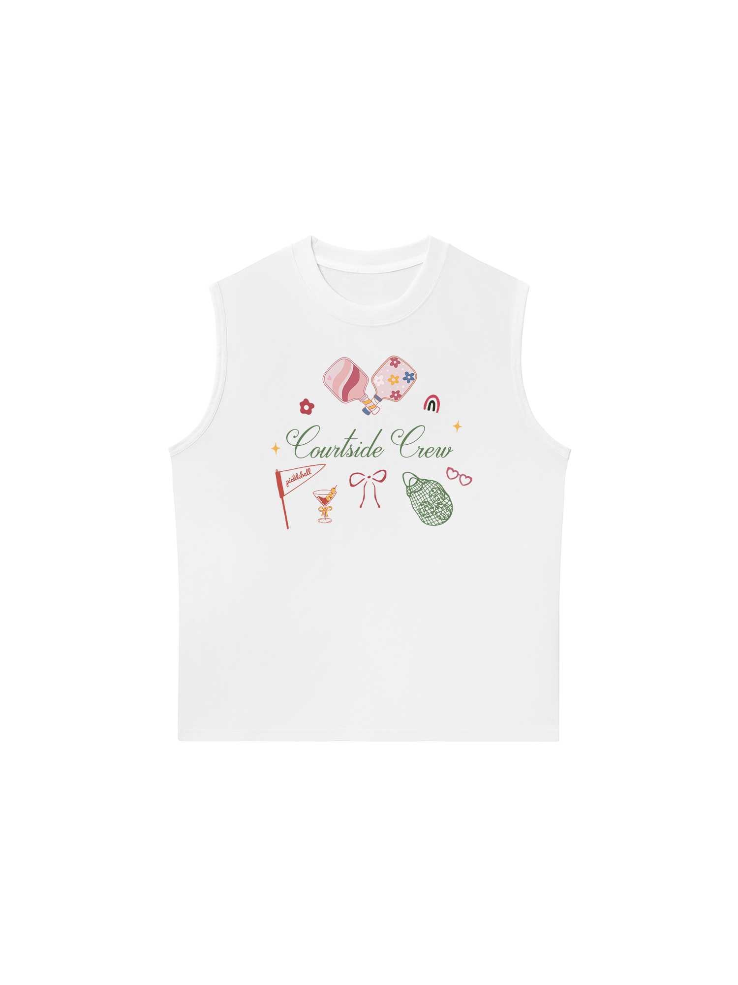 Áo Ba Lỗ Relaxed Fit Coutside Crew