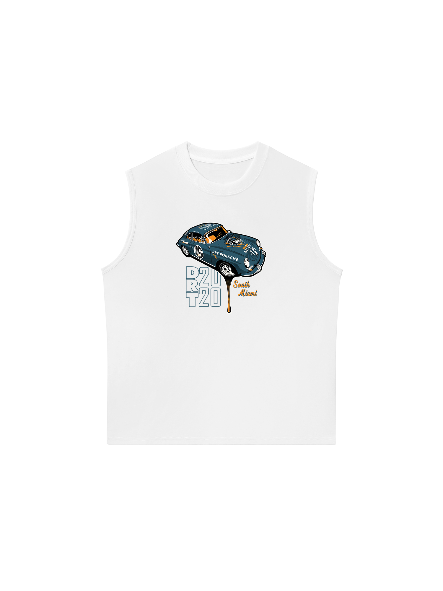 Áo Ba Lỗ Relaxed Fit PORSCHE DRT
