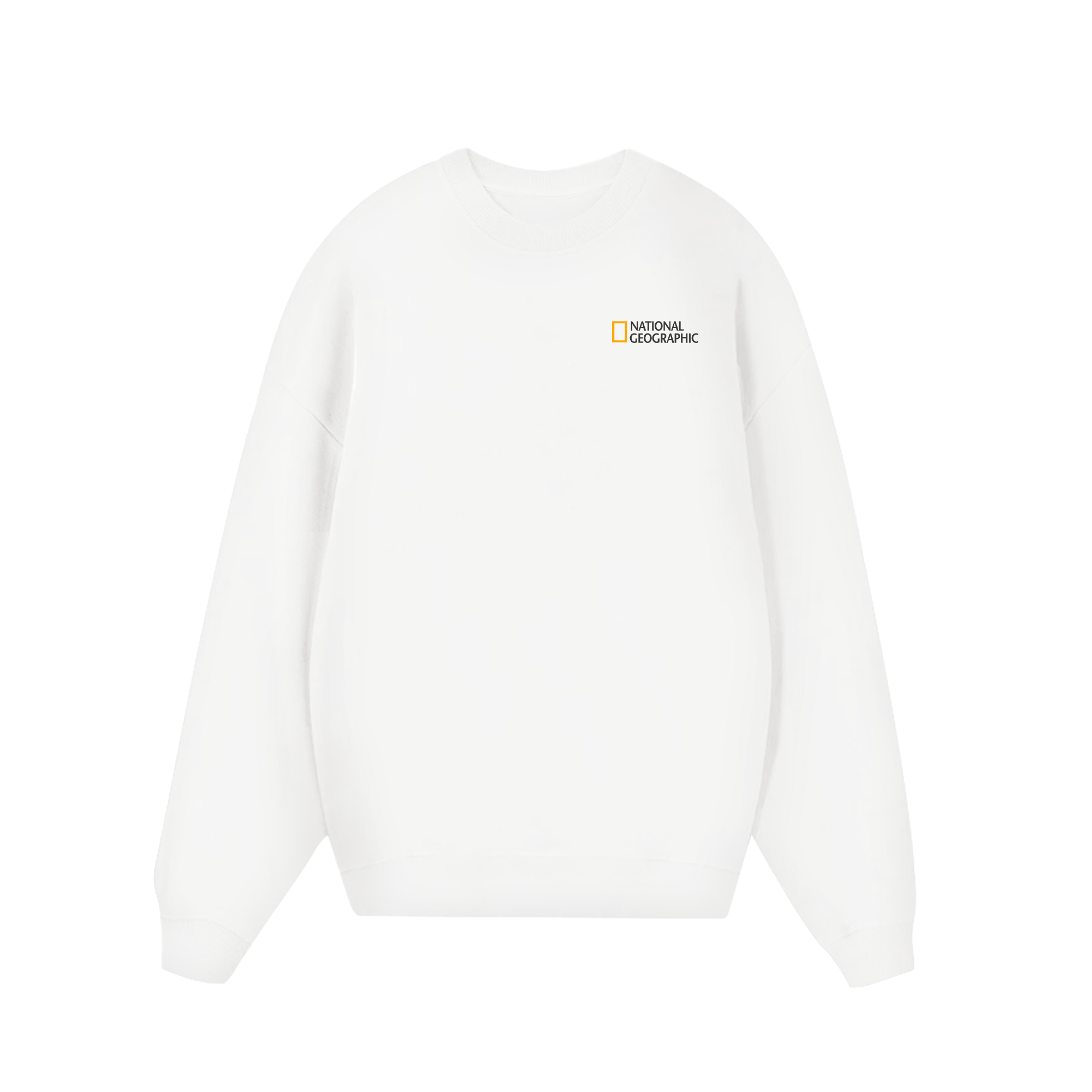 National Geographic Basic Logo Sweater