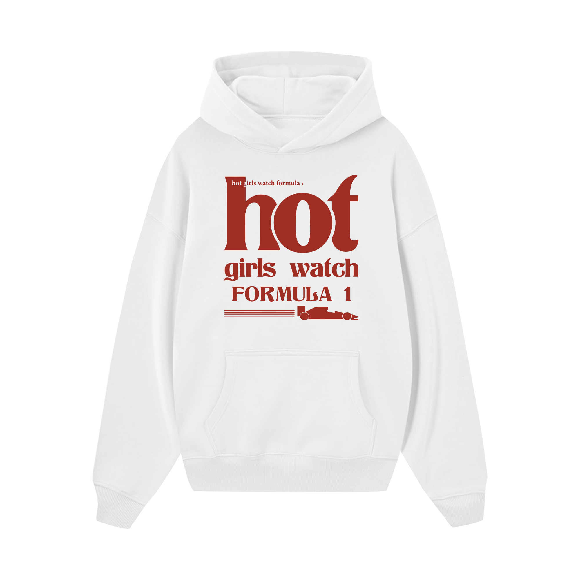 Porsche Hot Girls Watch Formula 1 Hoodie