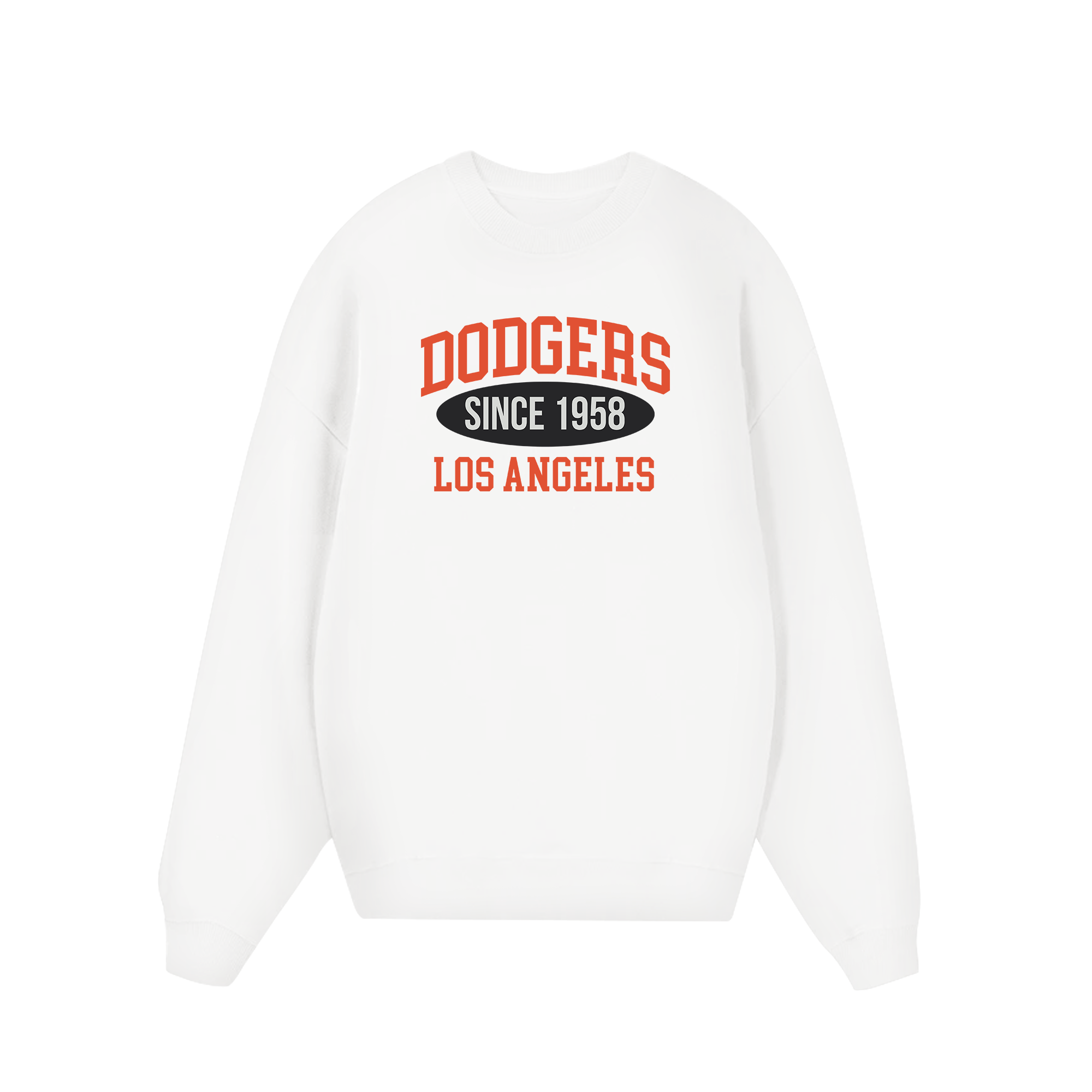 MLB Functional Dodgers Sweater