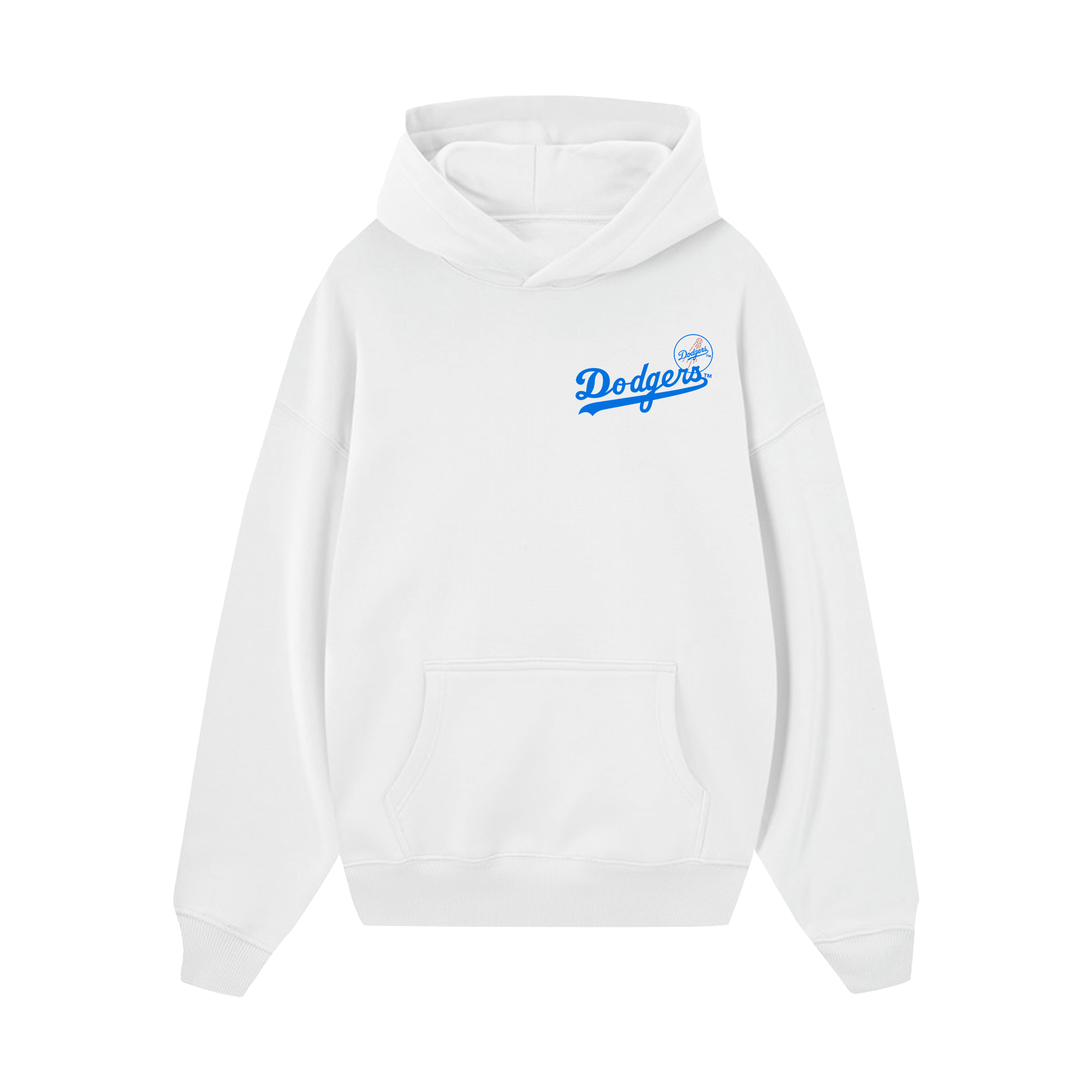 MLB Los Angeles Dodgers Blue Cake Hoodie