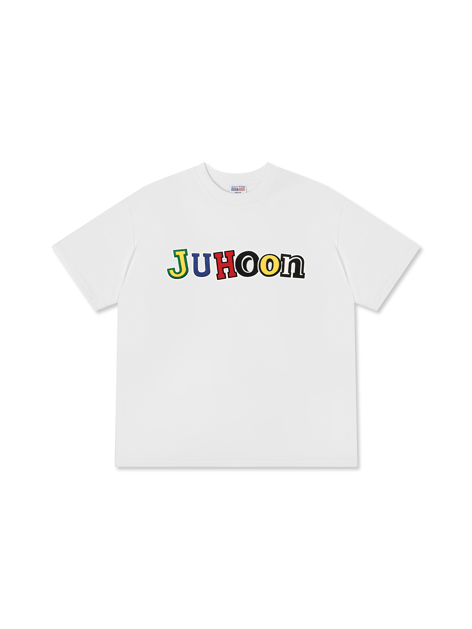 Áo Thun Relaxed Fit Idols Juhoon Cortis Wonder Vibes