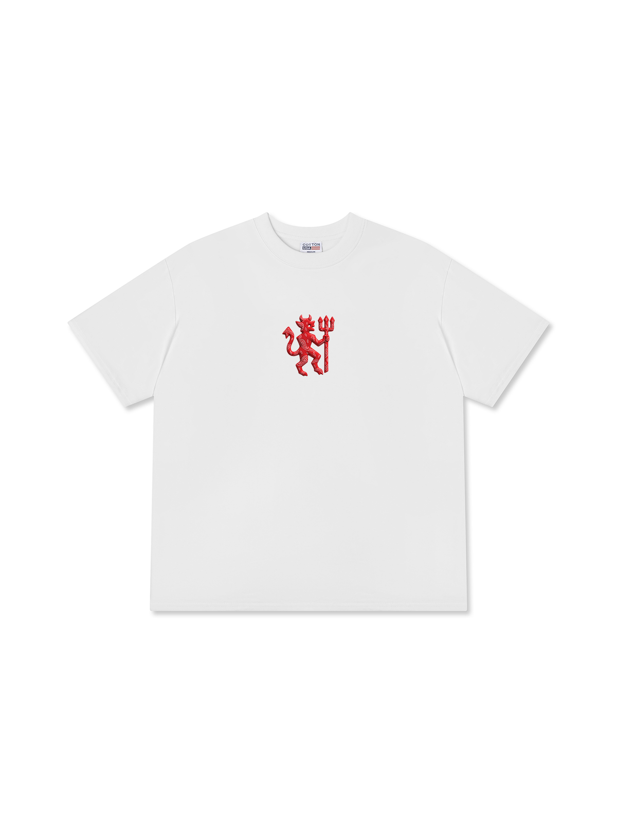 Áo Thun Relaxed Fit  Bandana Devil