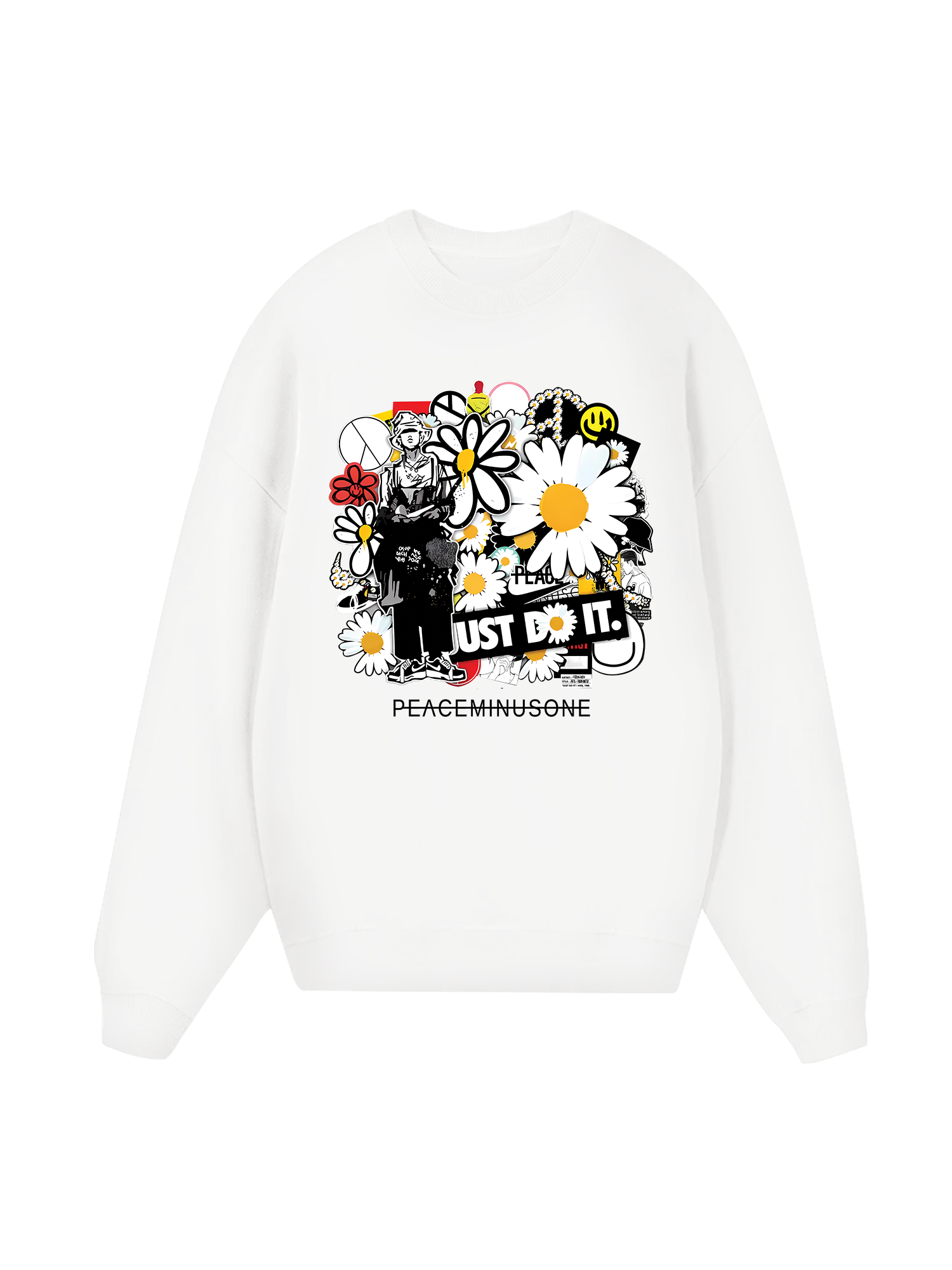 Idol Daisy Flower GD  Sweater