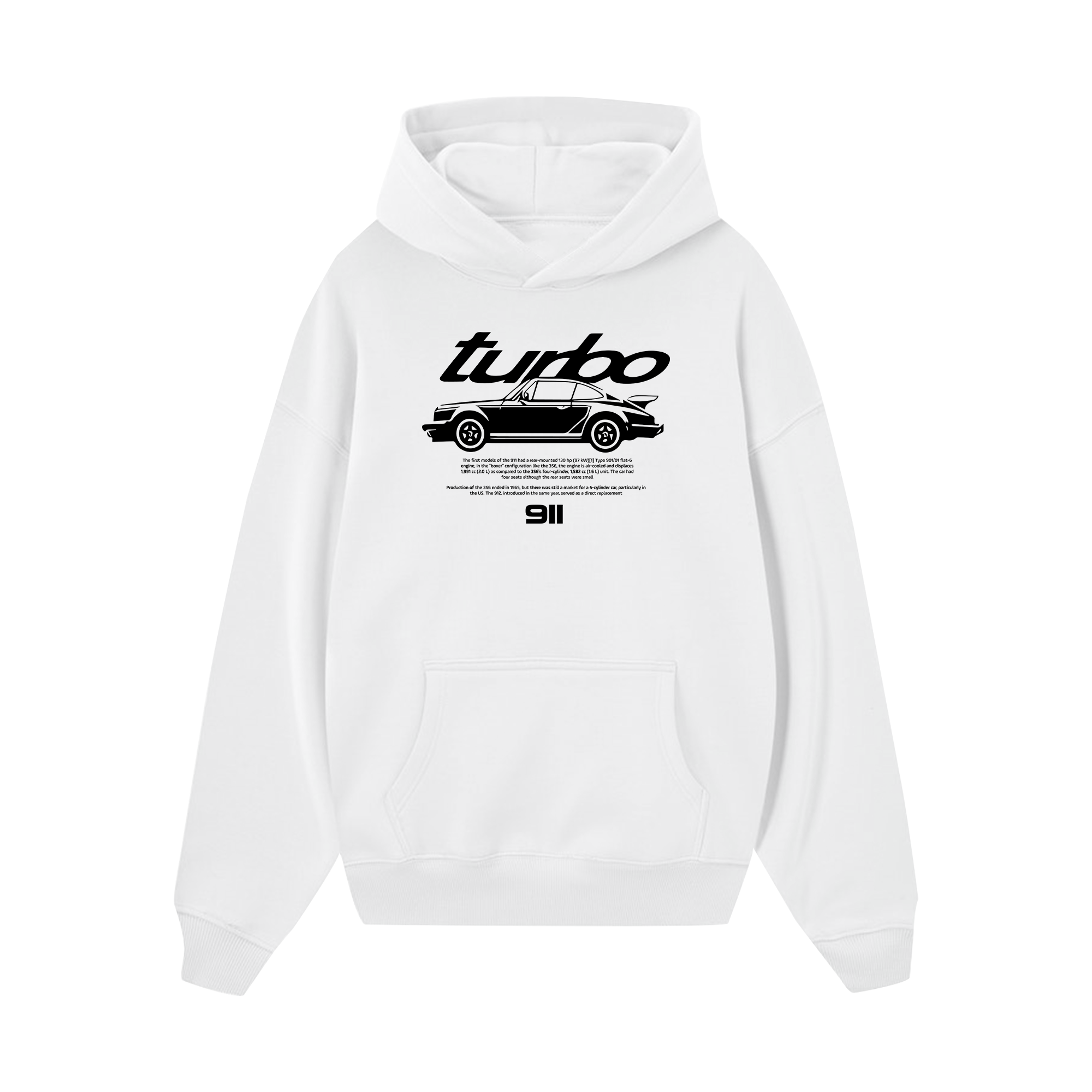 Porsche Classic 911 Turbo Hoodie