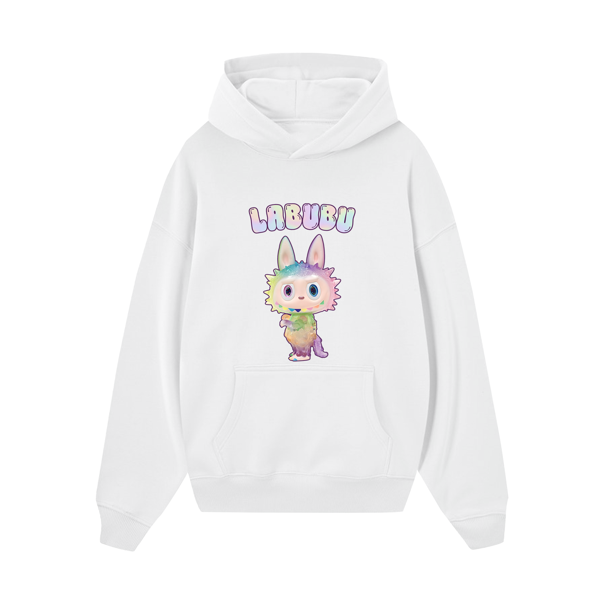 Labubu Hologram Hoodie