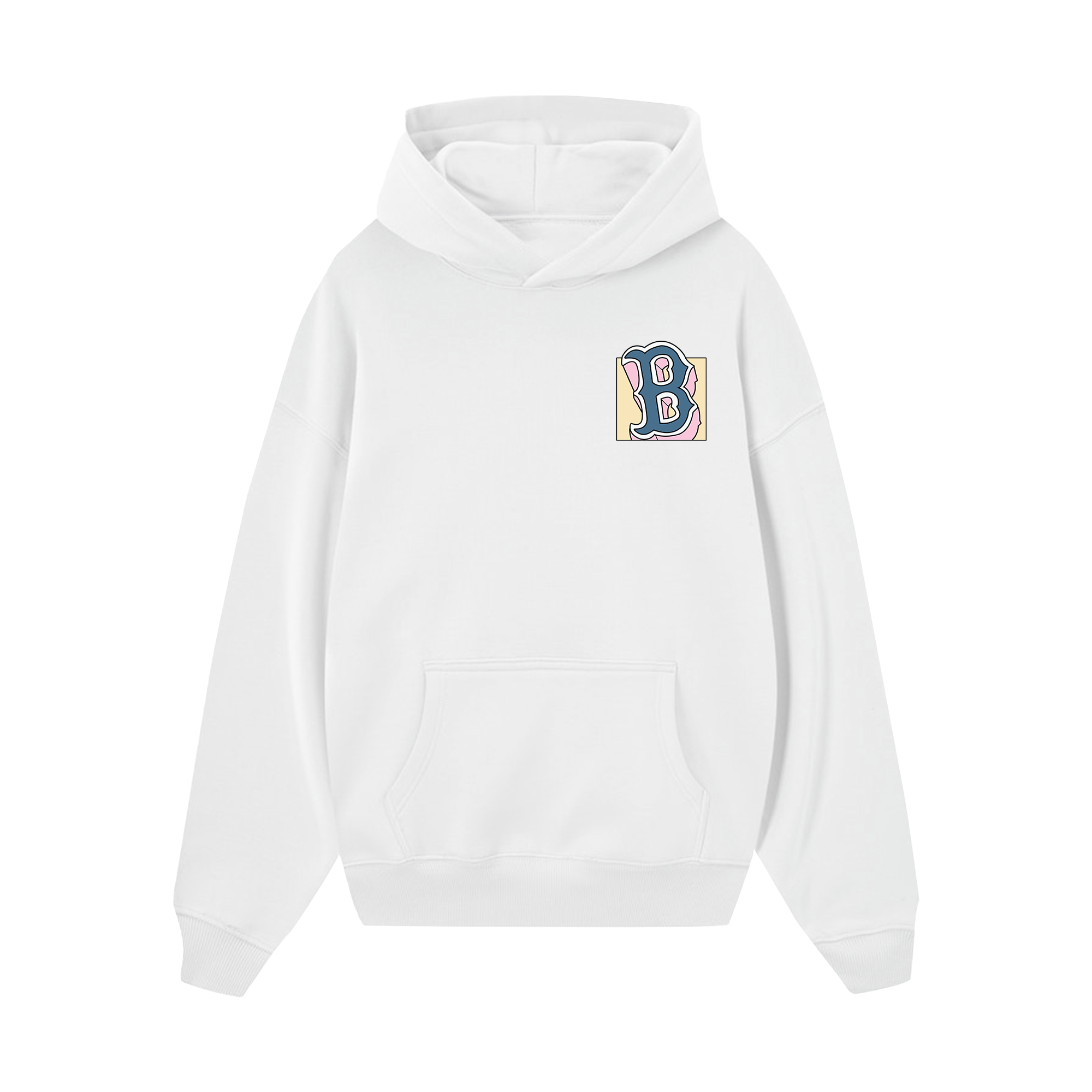 MLB Boston Red Sox Like Cartoon Hoodie