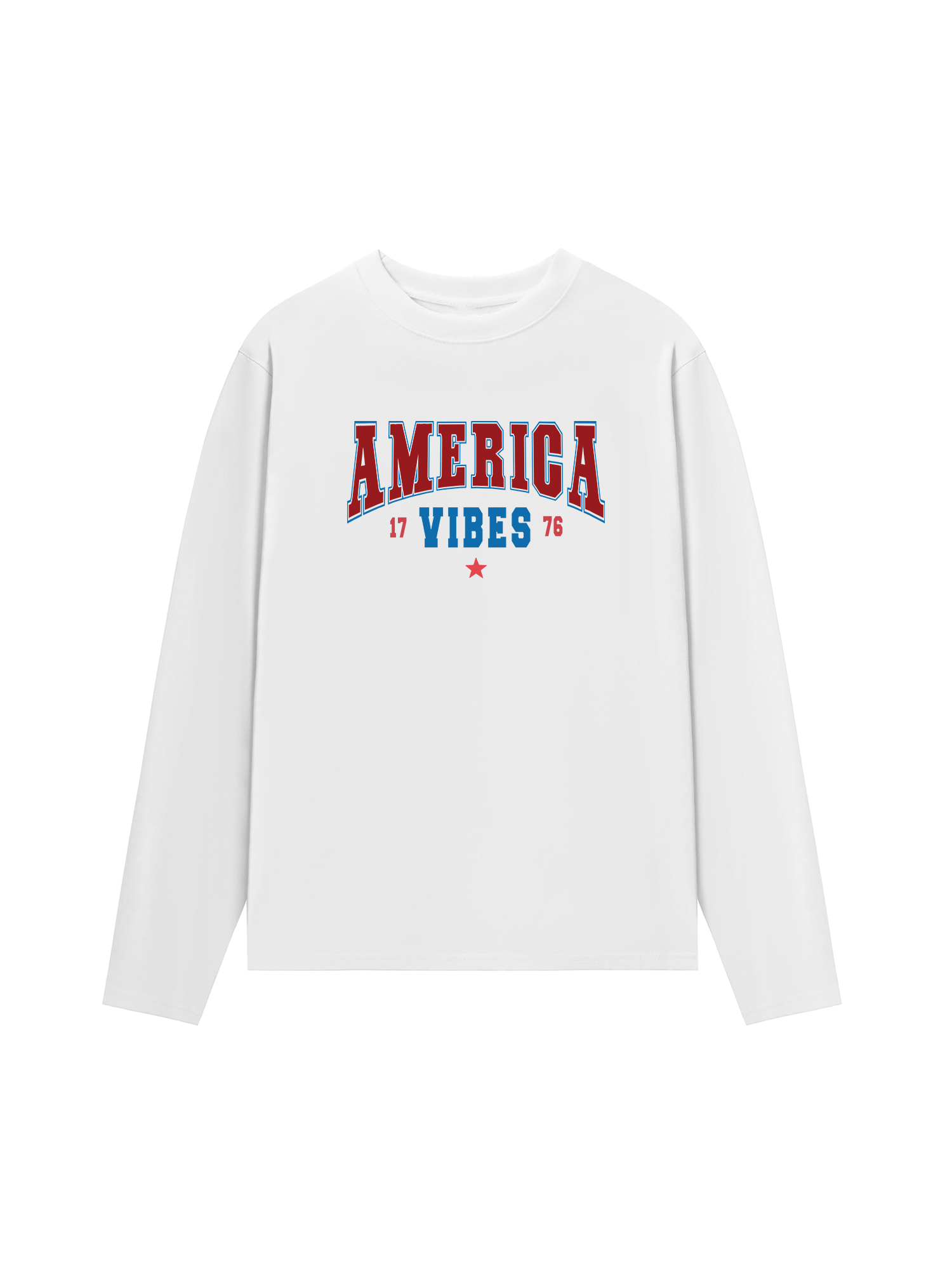 Áo Thun Dài Tay USA America Vibes