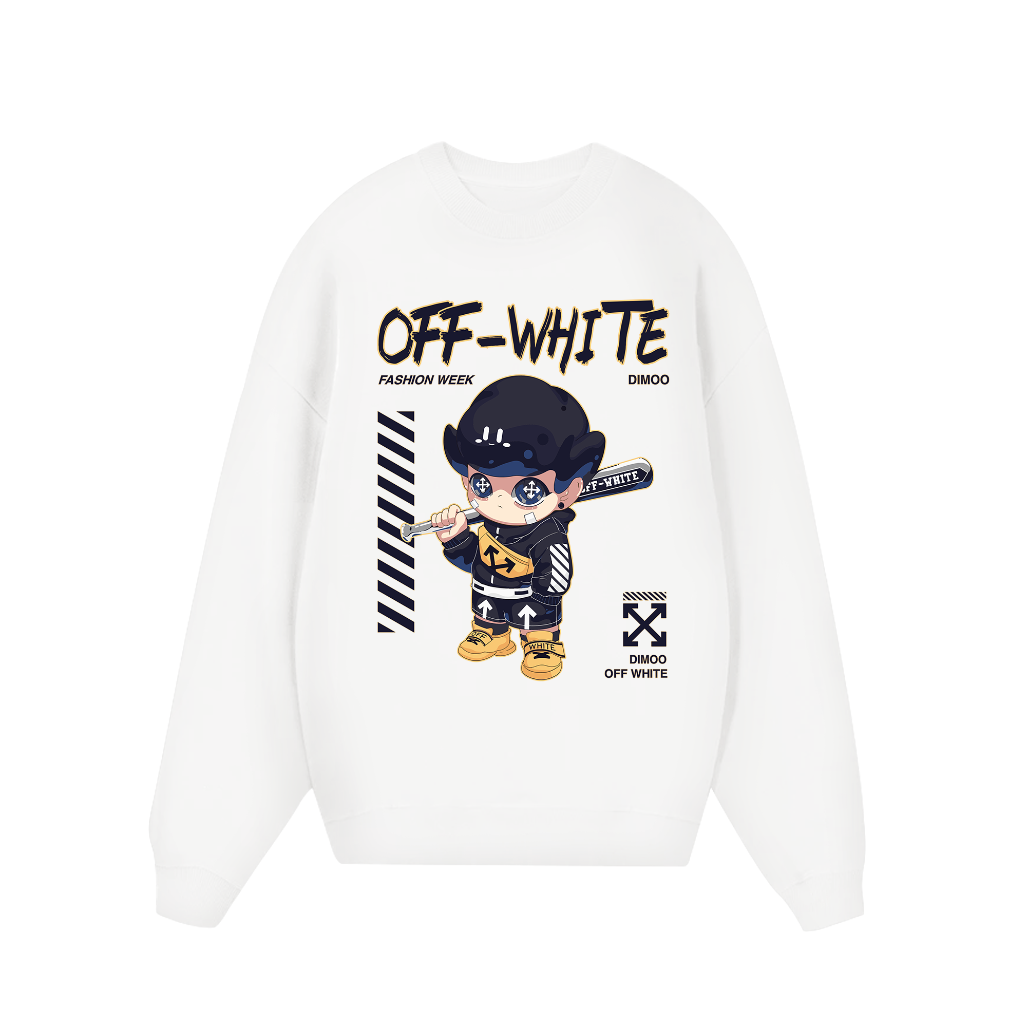 Off White Dimoo Sweater