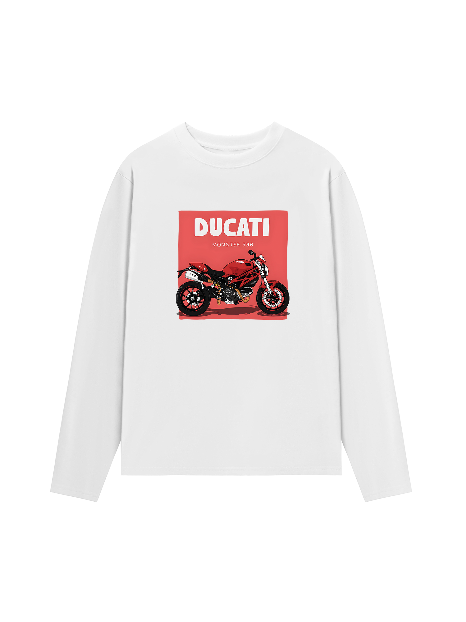 Áo Thun Dài Tay Ducati Monster 796