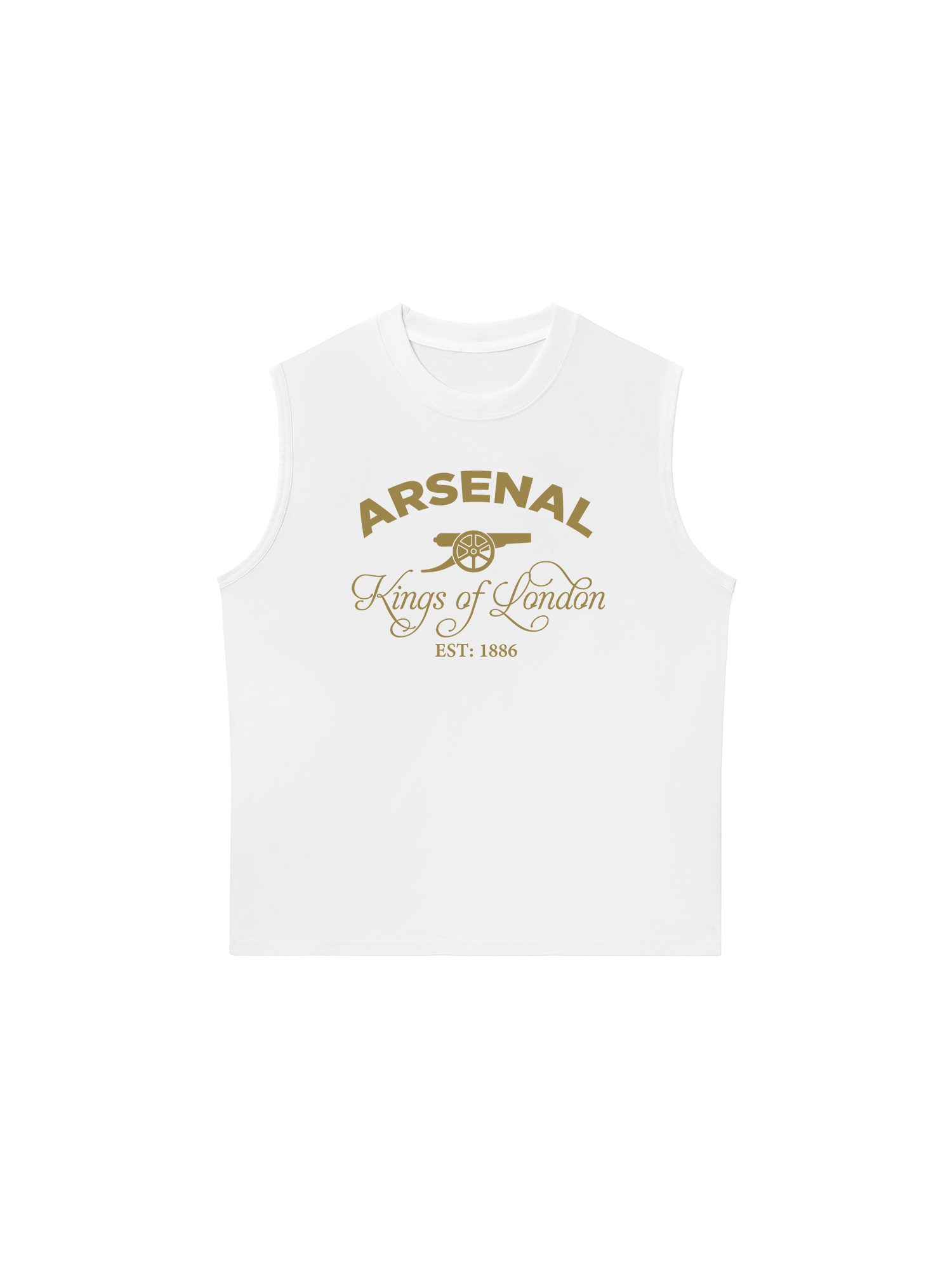 Áo Ba Lỗ Relaxed Fit Arsenal Kings of London