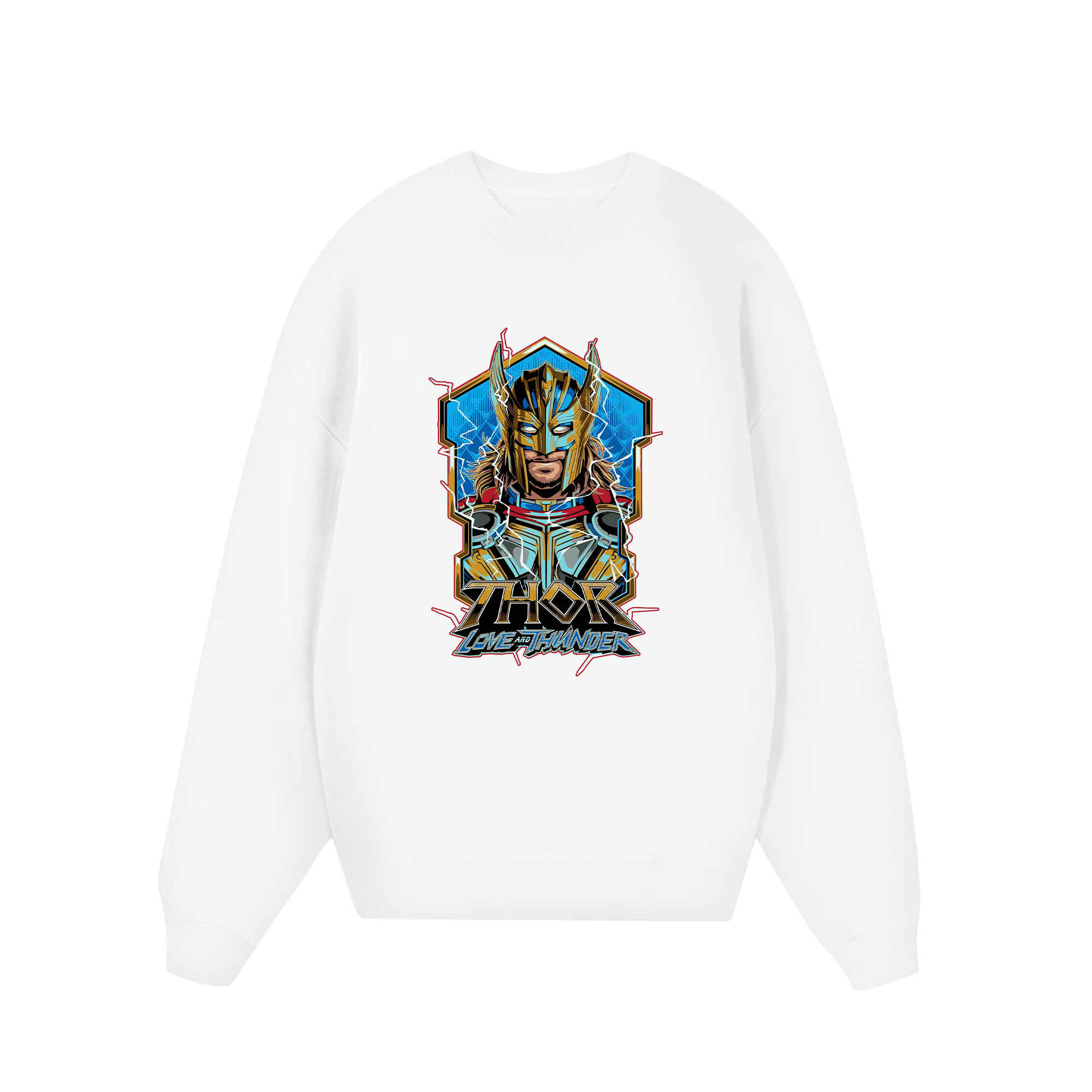 Marvel Thor Love And Thunder Sweater