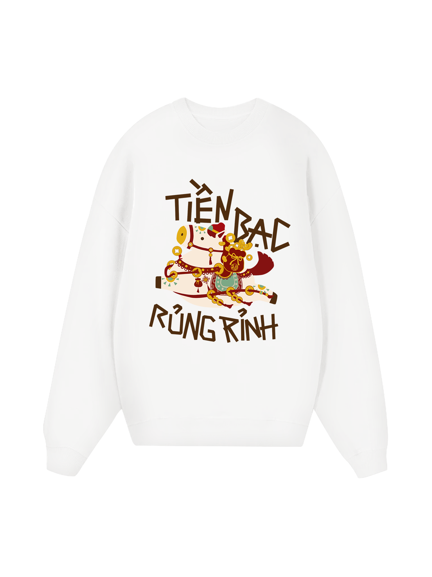 Tiền Bạc Rủng Rỉnh Sweater