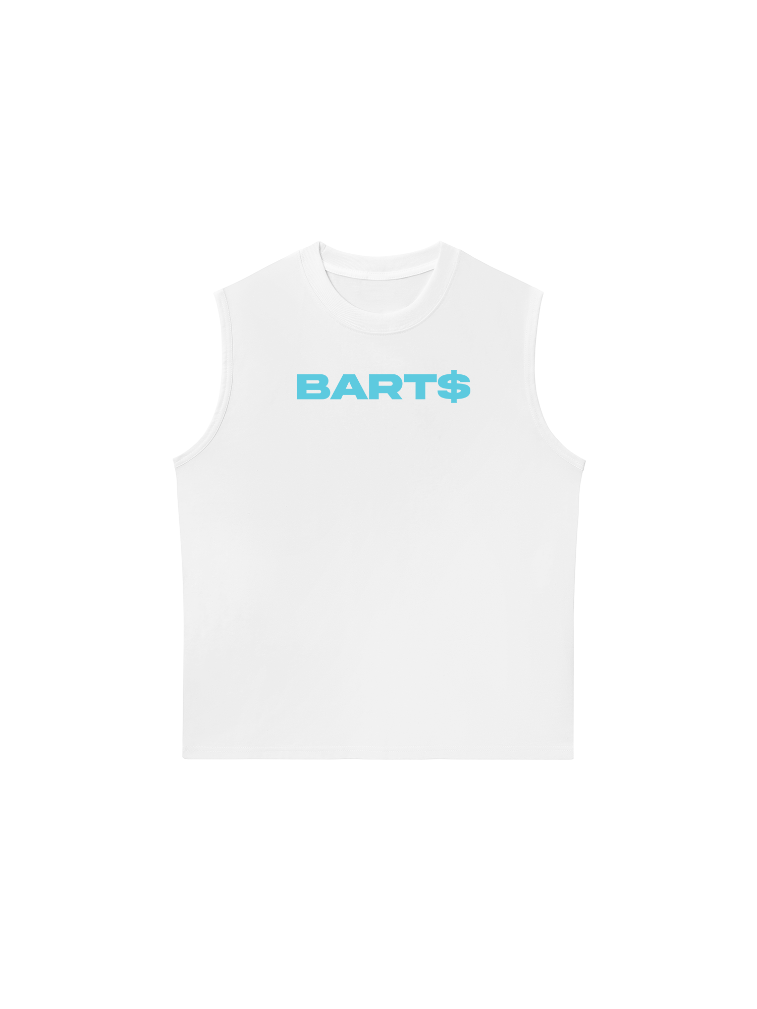 Áo Ba Lỗ Relaxed Fit Money Bart Simpson Flexing