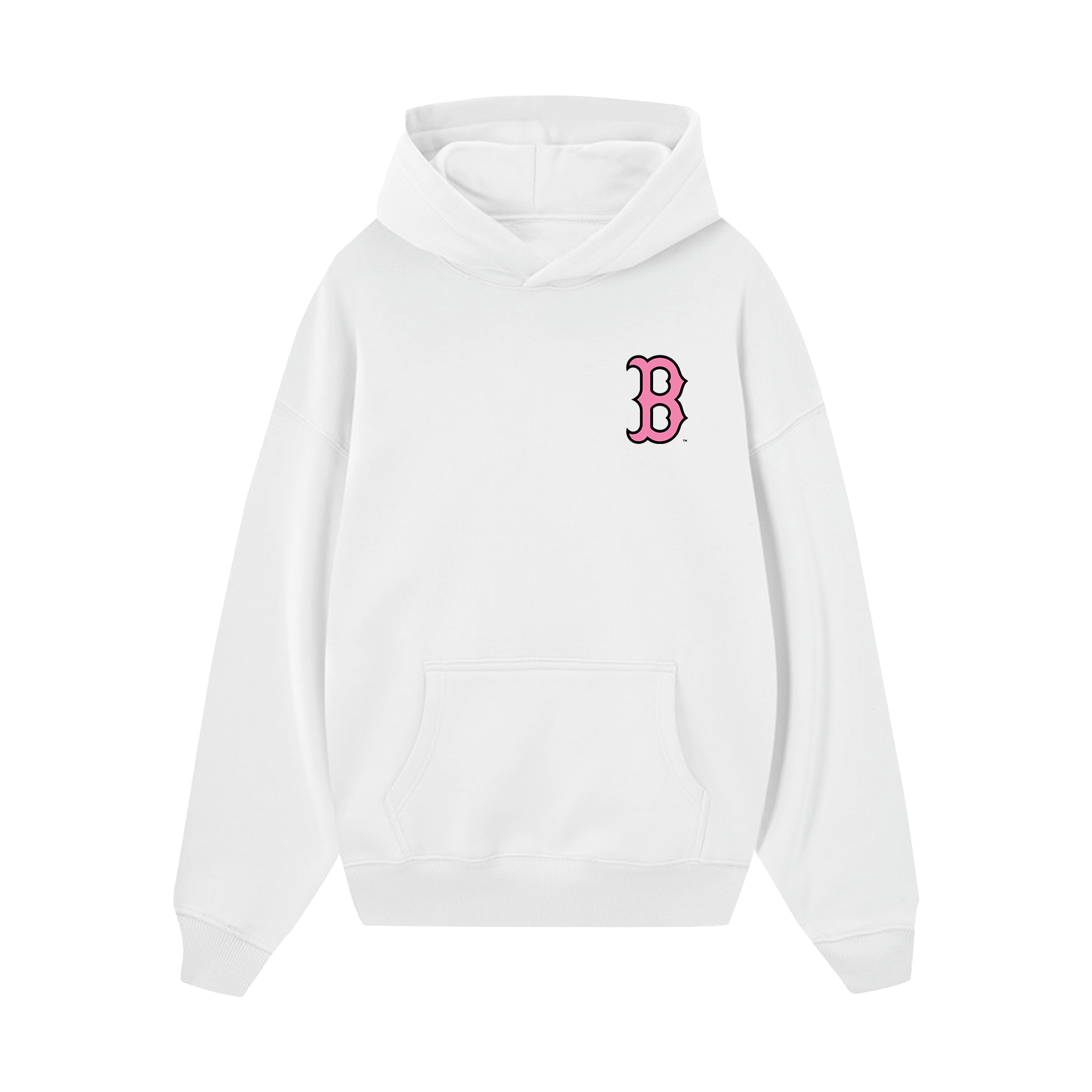 MLB Boston Red Sox Pink Hoodie